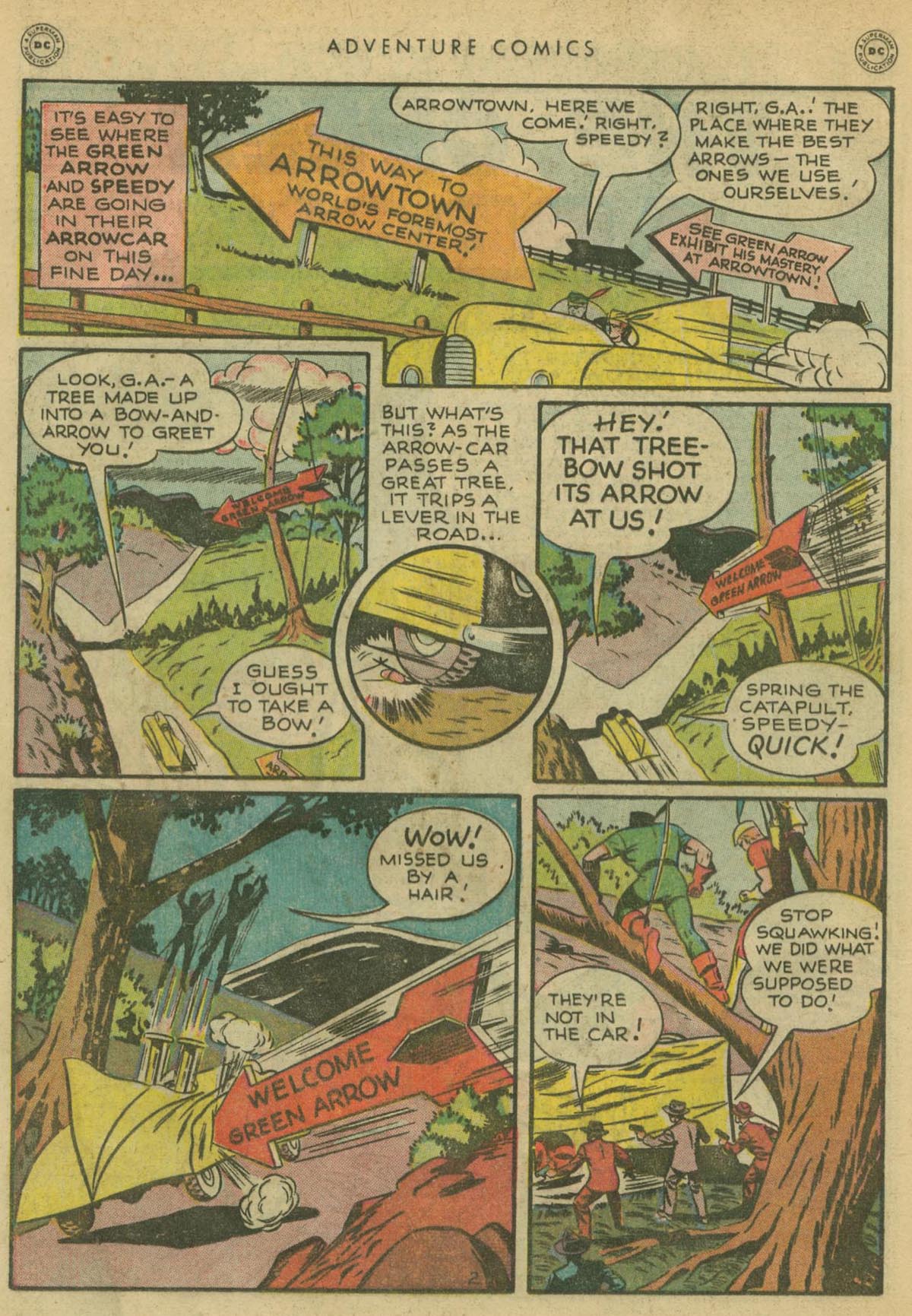 Read online Adventure Comics (1938) comic -  Issue #130 - 25