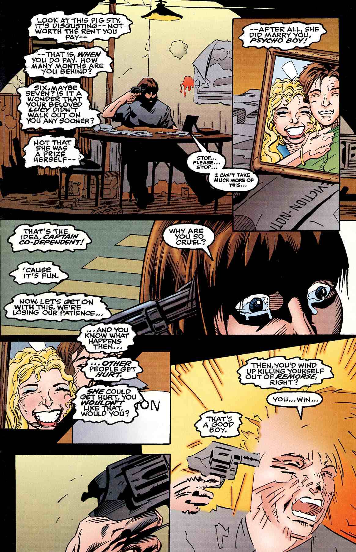 Read online Cosmic Powers Unlimited comic -  Issue #5 - 43