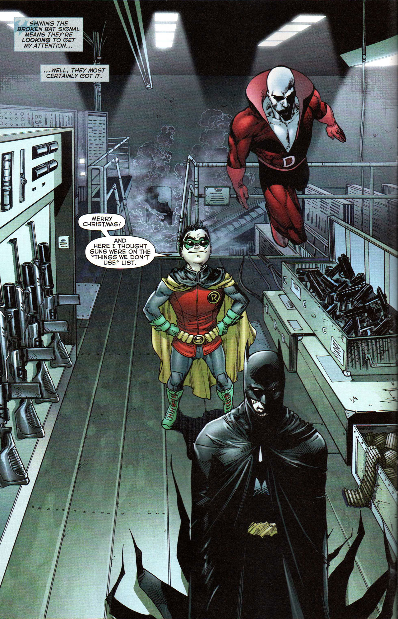 Read online Blackest Night: Batman comic -  Issue #2 - 5