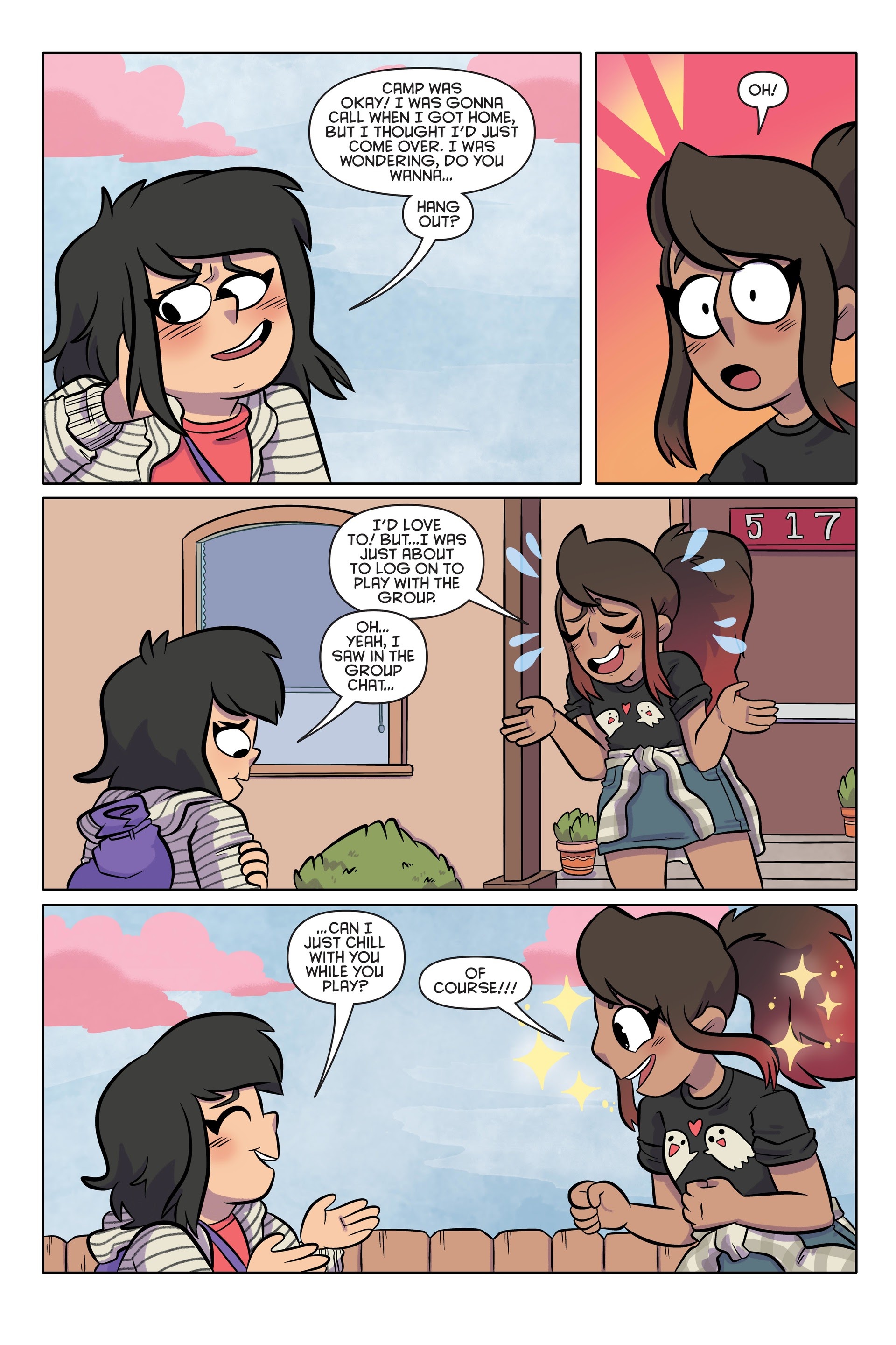 Read online Minecraft comic -  Issue # TPB 3 - 54