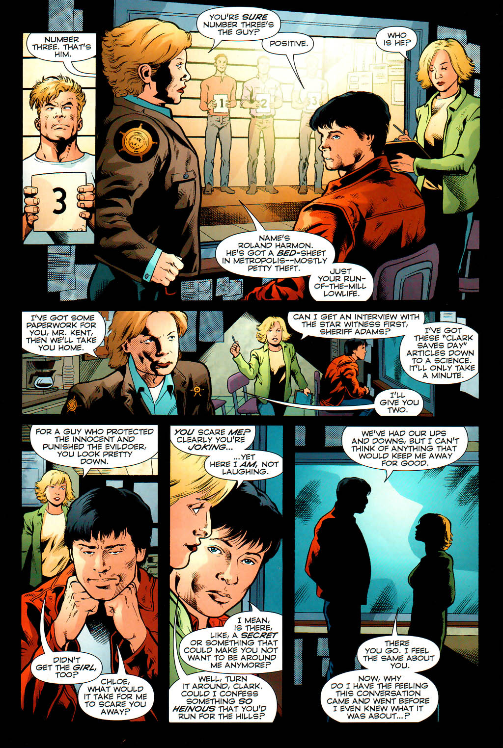 Read online Smallville comic -  Issue #6 - 16