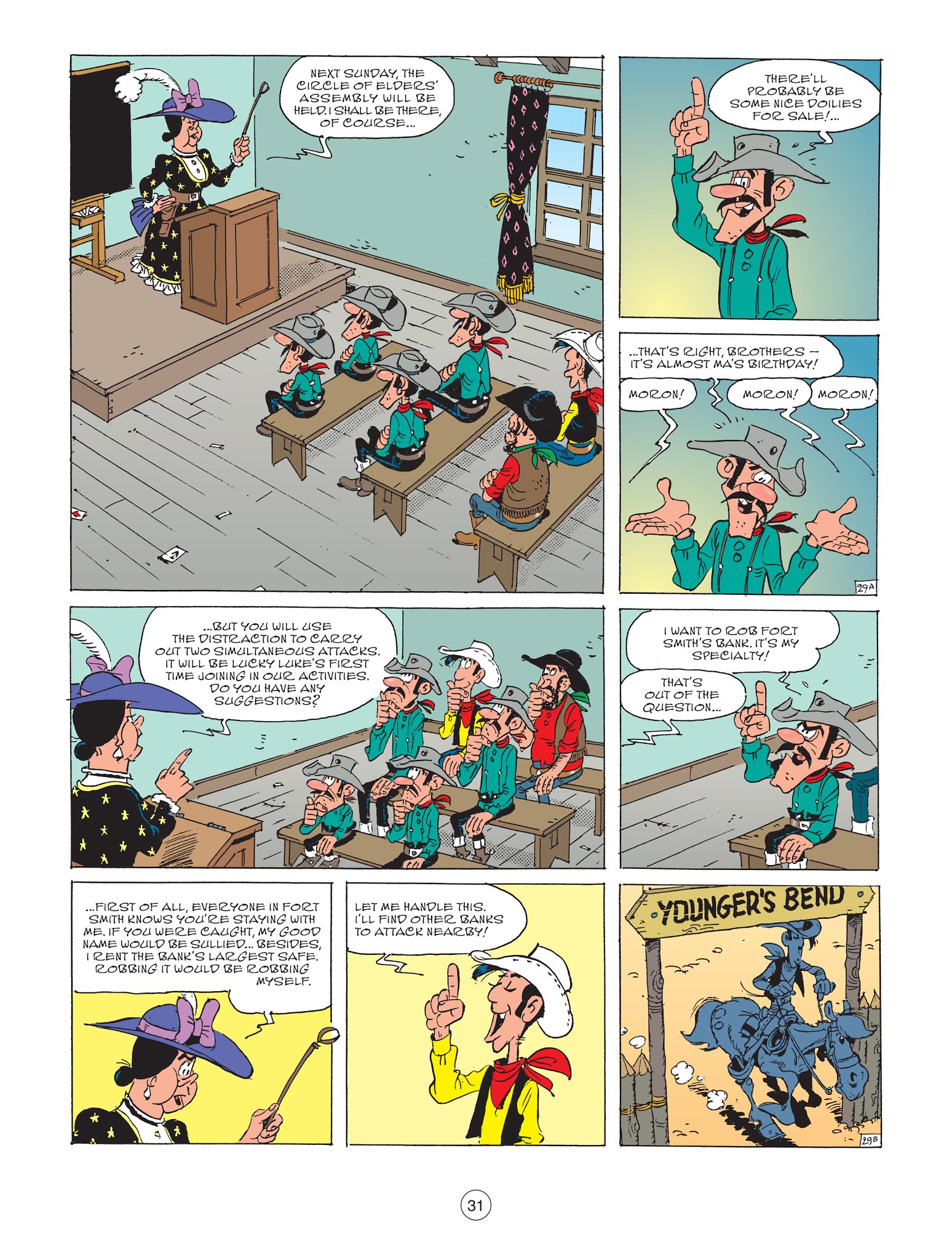 Read online A Lucky Luke Adventure comic -  Issue #67 - 32