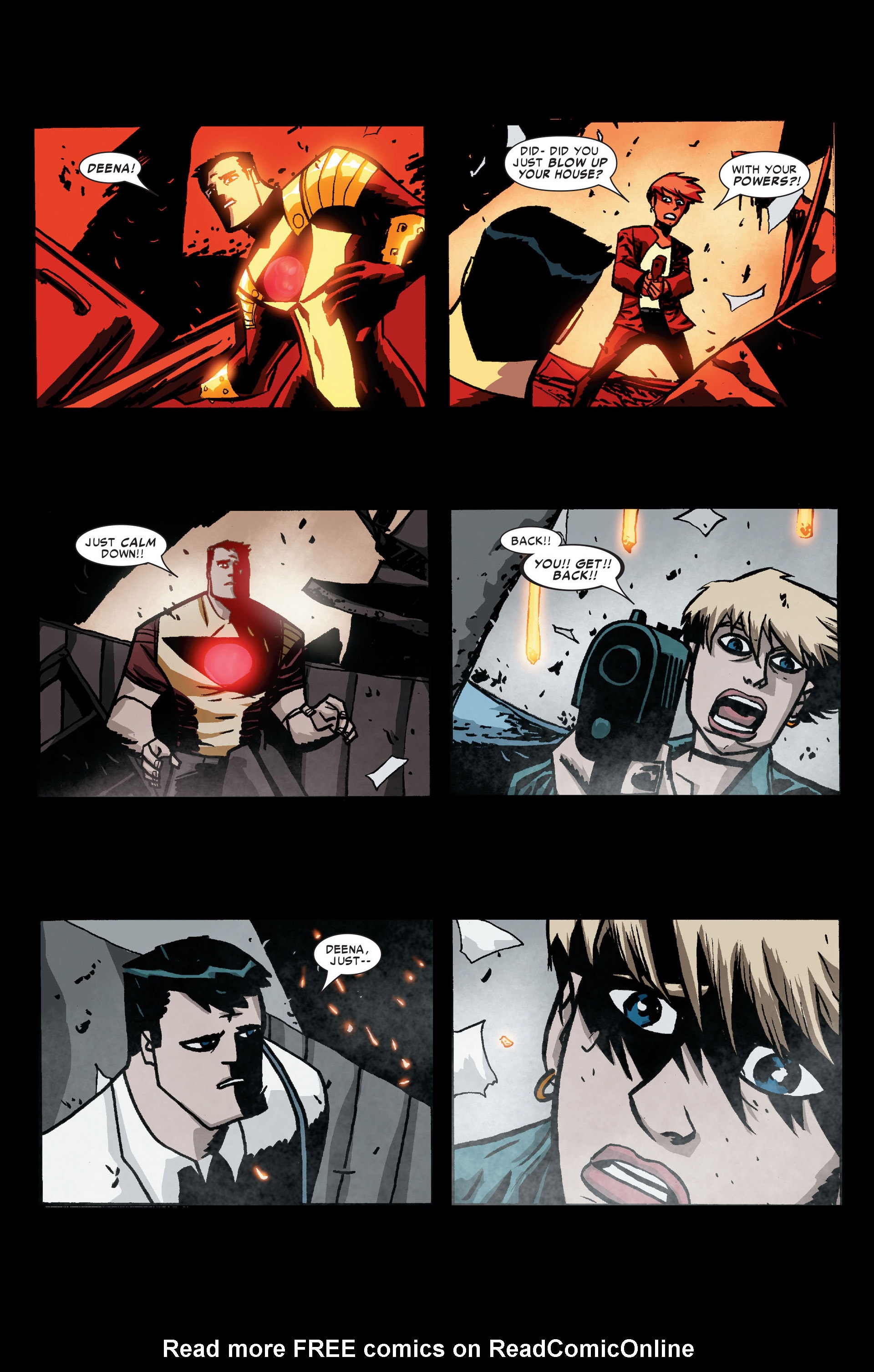 Read online Powers (2004) comic -  Issue #24 - 4