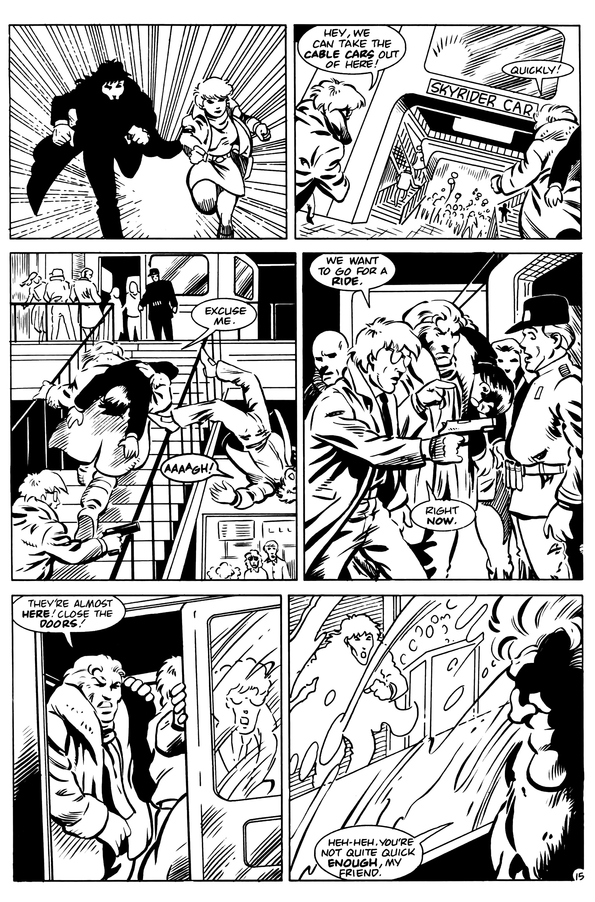 Read online Eagle comic -  Issue #15 - 17