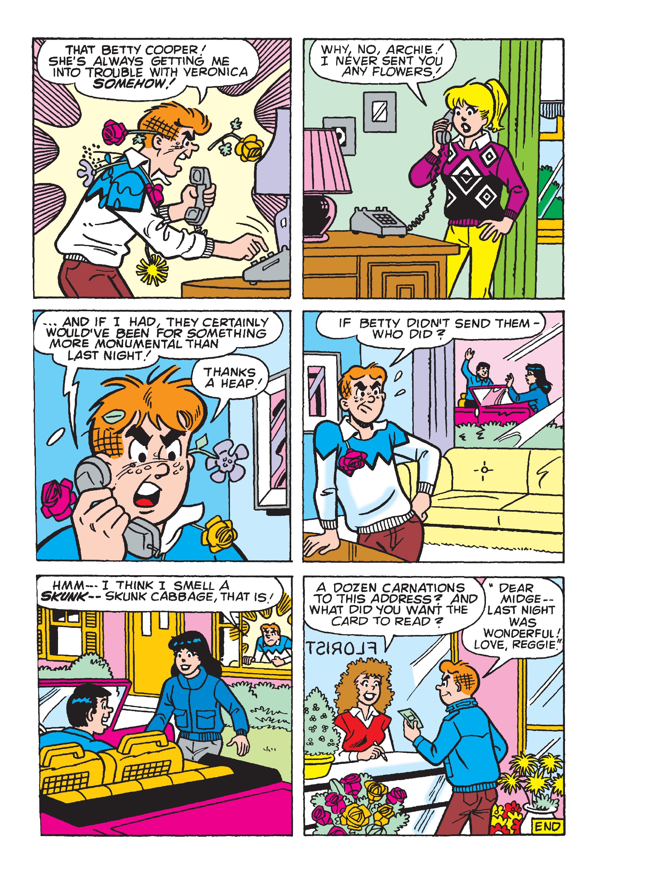 Read online Archie 80th Anniversary Digest comic -  Issue #5 - 83