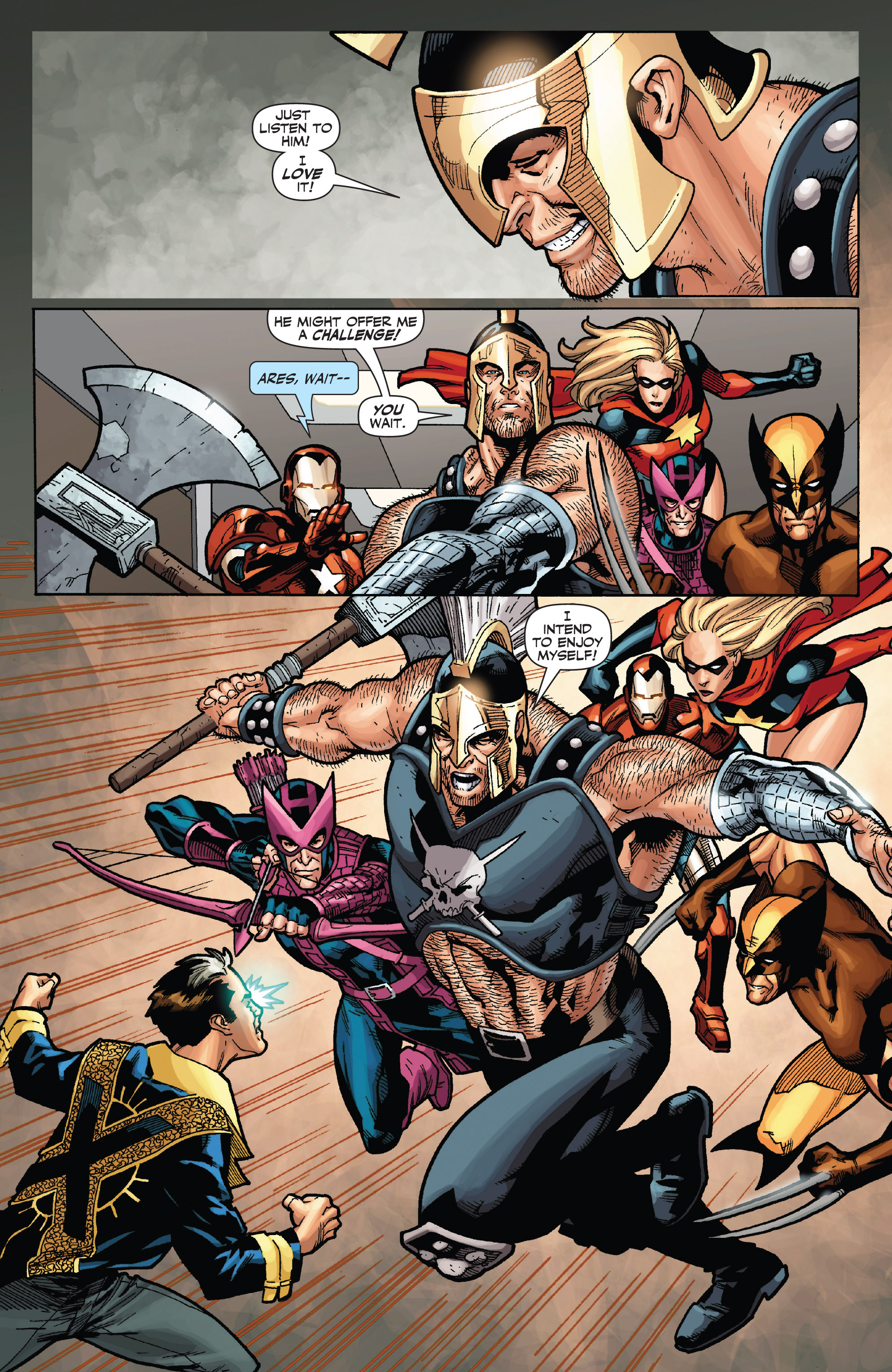Read online Dark X-Men comic -  Issue #3 - 11