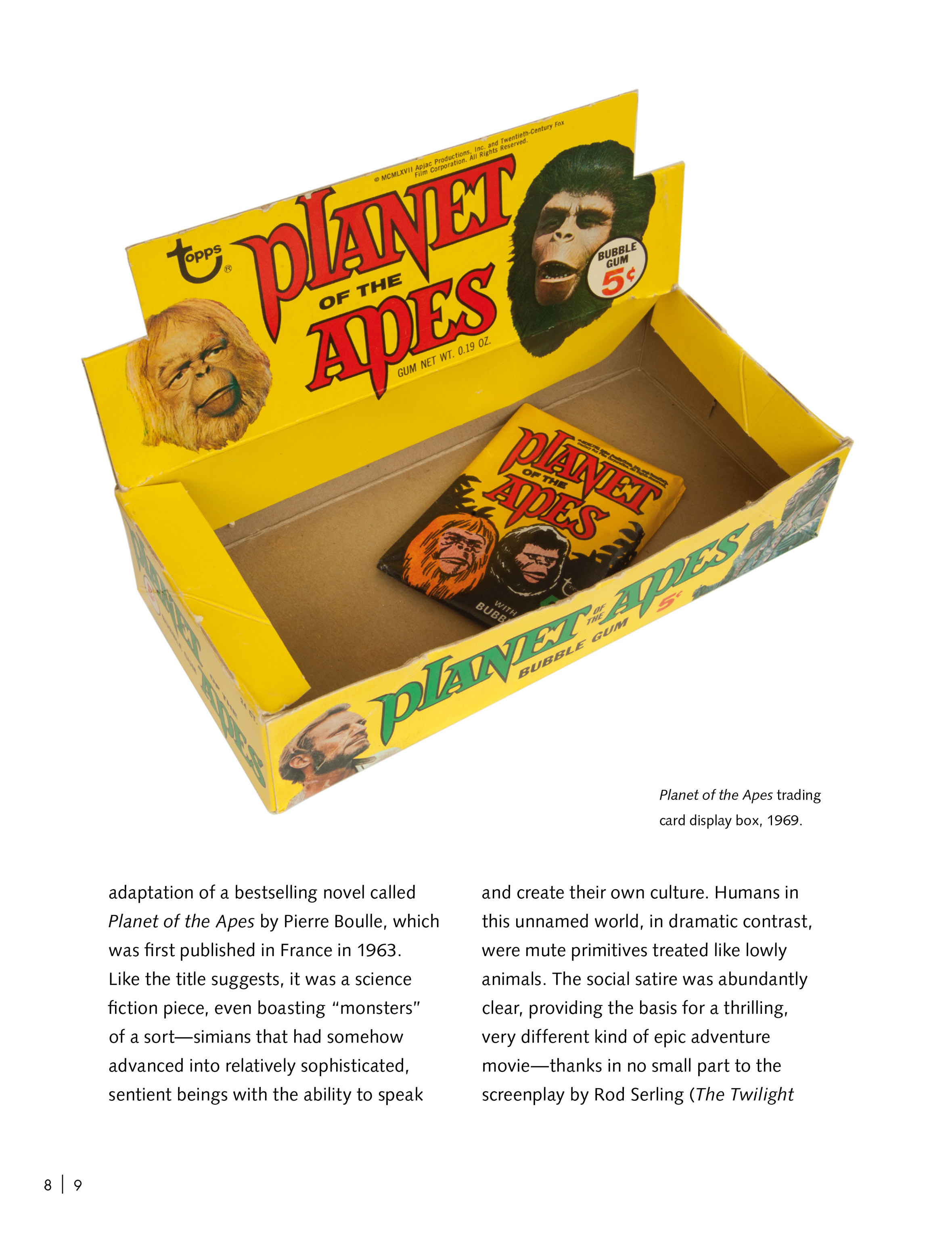 Read online Planet of the Apes: The Original Topps Trading Card Series comic -  Issue # TPB (Part 1) - 13