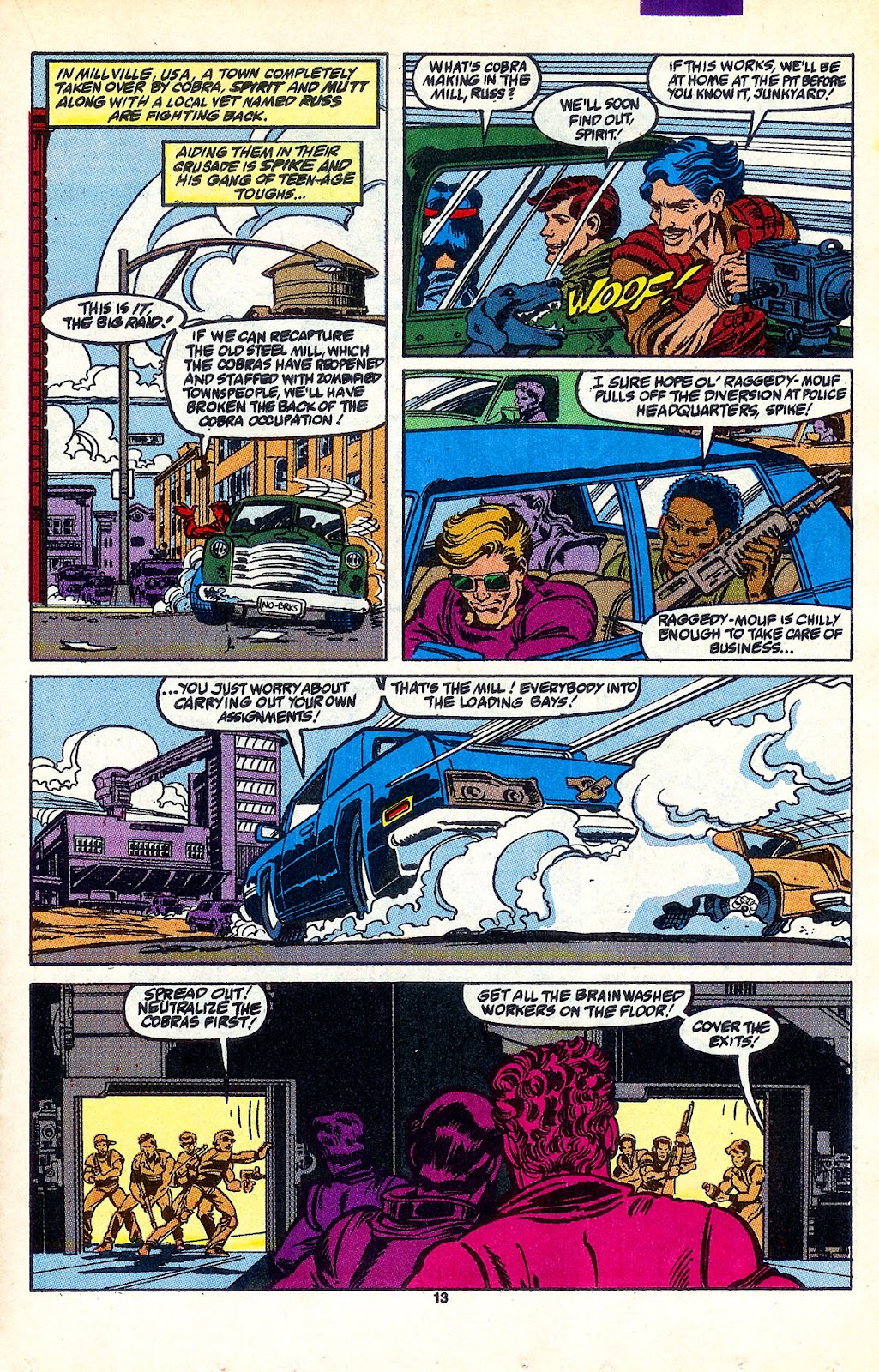 G.I. Joe: A Real American Hero issue 103 - Page 11