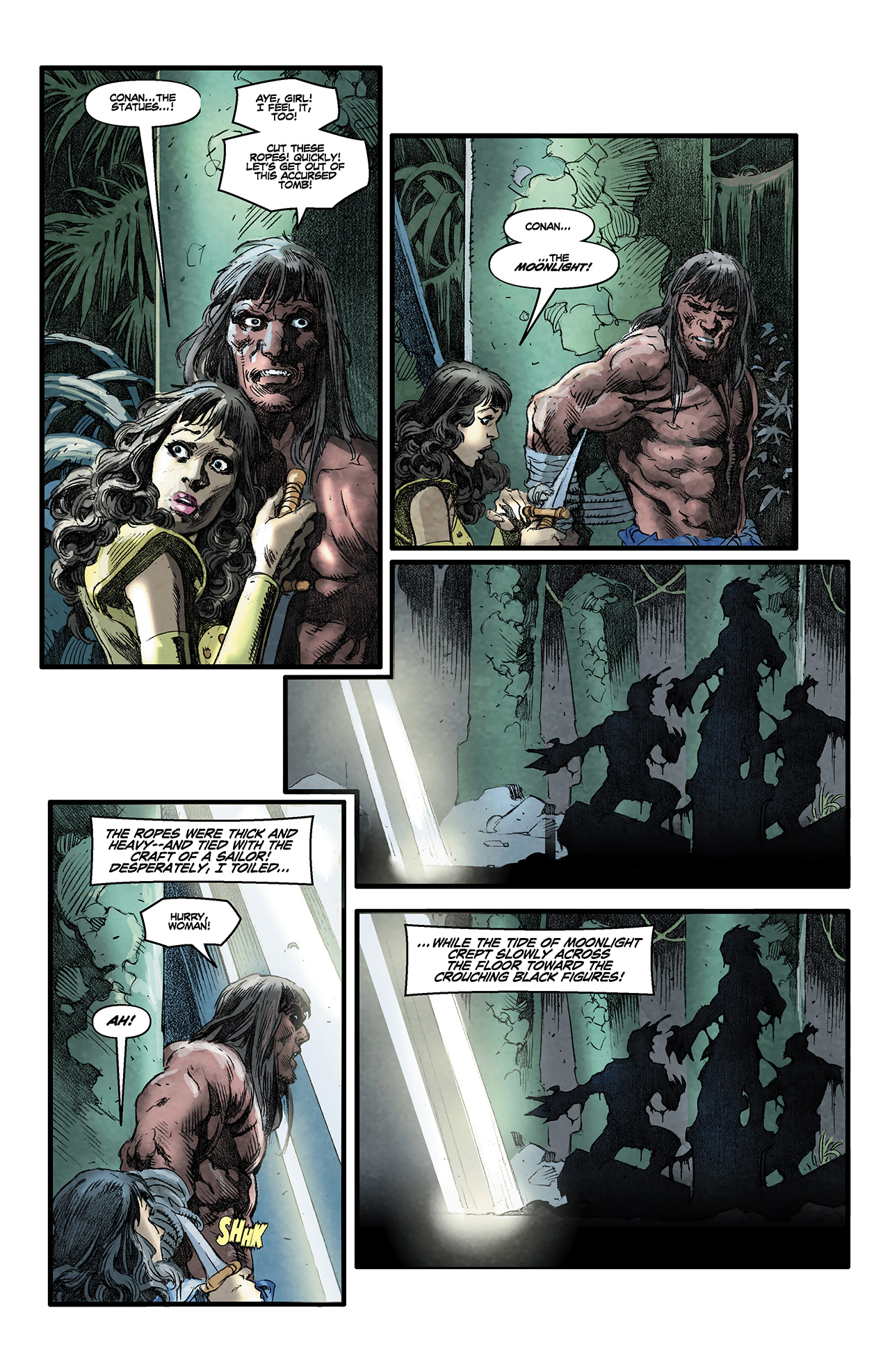 Read online Conan The Cimmerian comic -  Issue #24 - 17