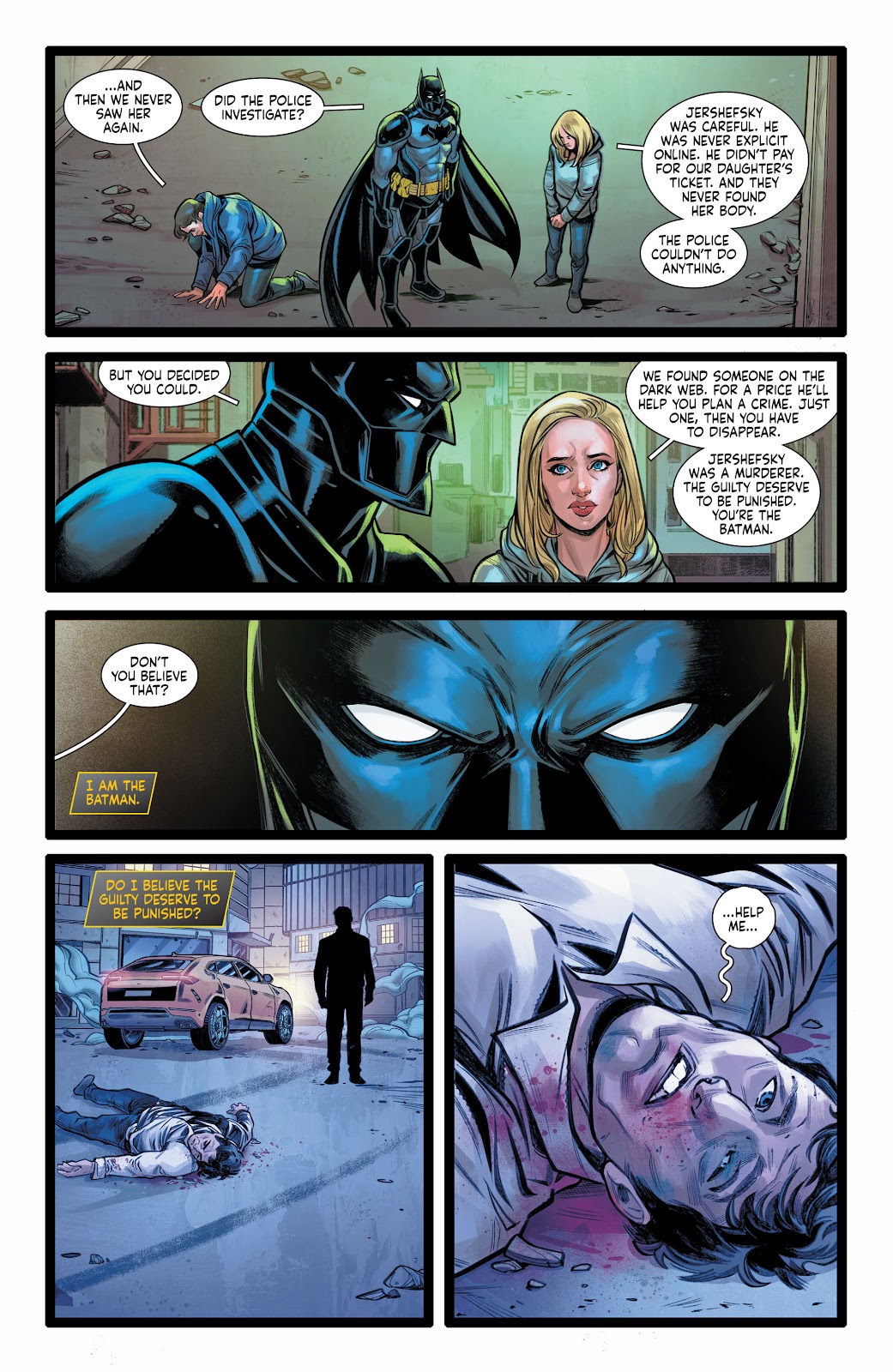 Future State: The Next Batman issue 2 - Page 22