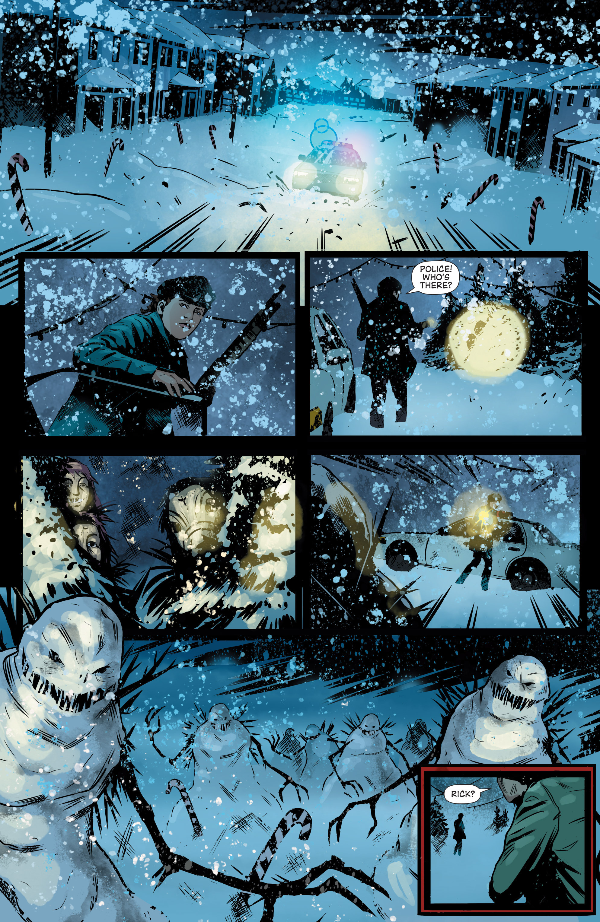 Read online Krampus: Shadow of Saint Nicholas comic -  Issue # Full - 65