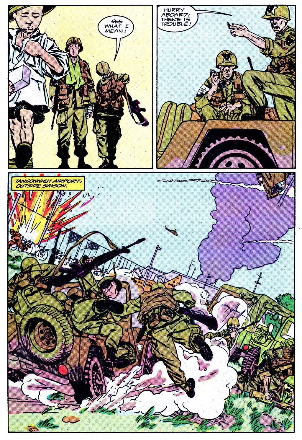 Read online The 'Nam comic -  Issue #10 - 20