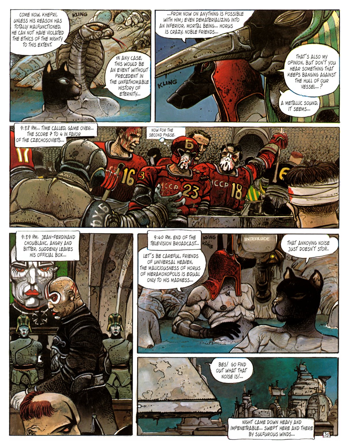 The Nikopol Trilogy issue TPB - Page 39