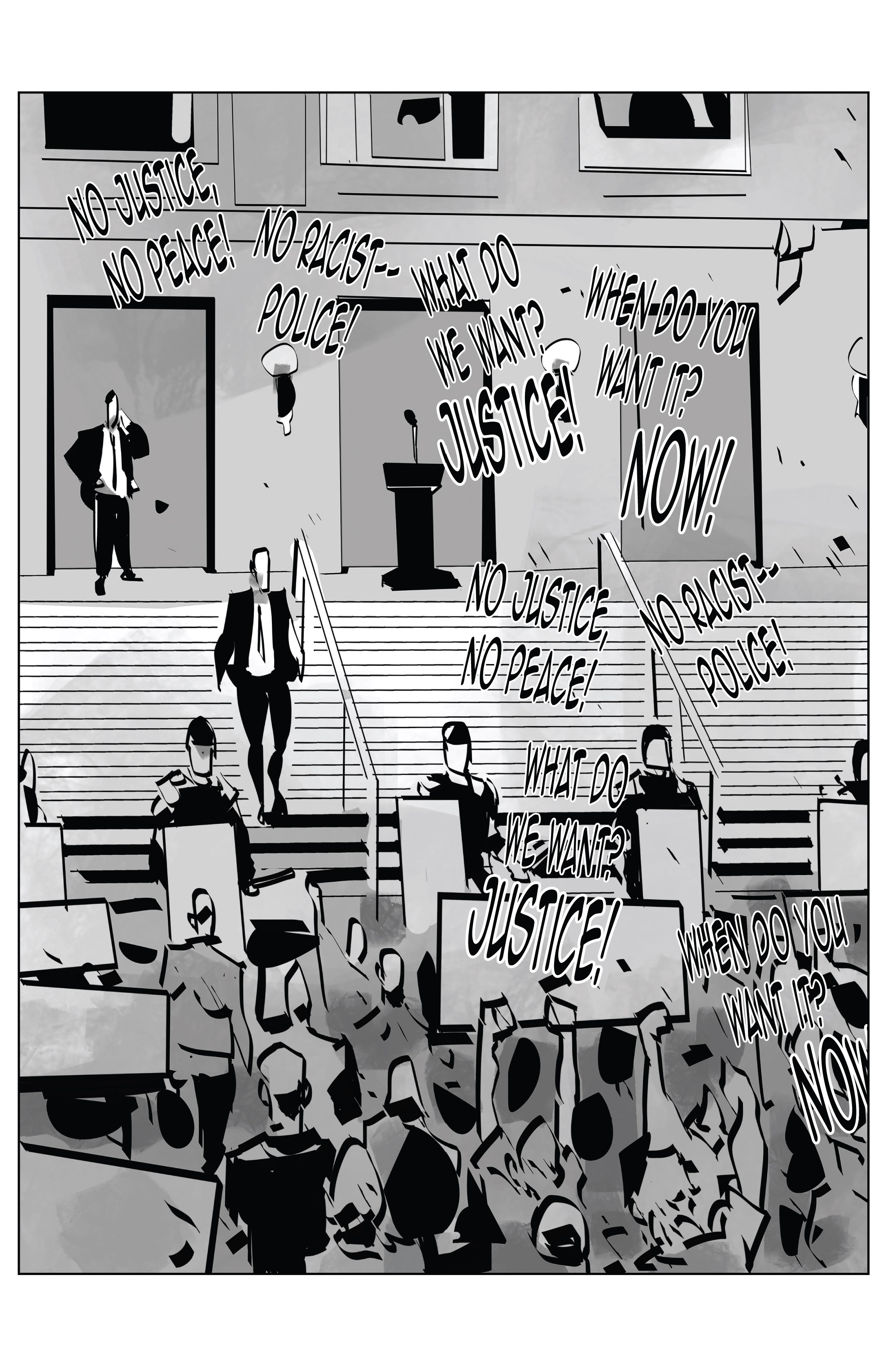 Read online Black Cotton comic -  Issue #6 - 14