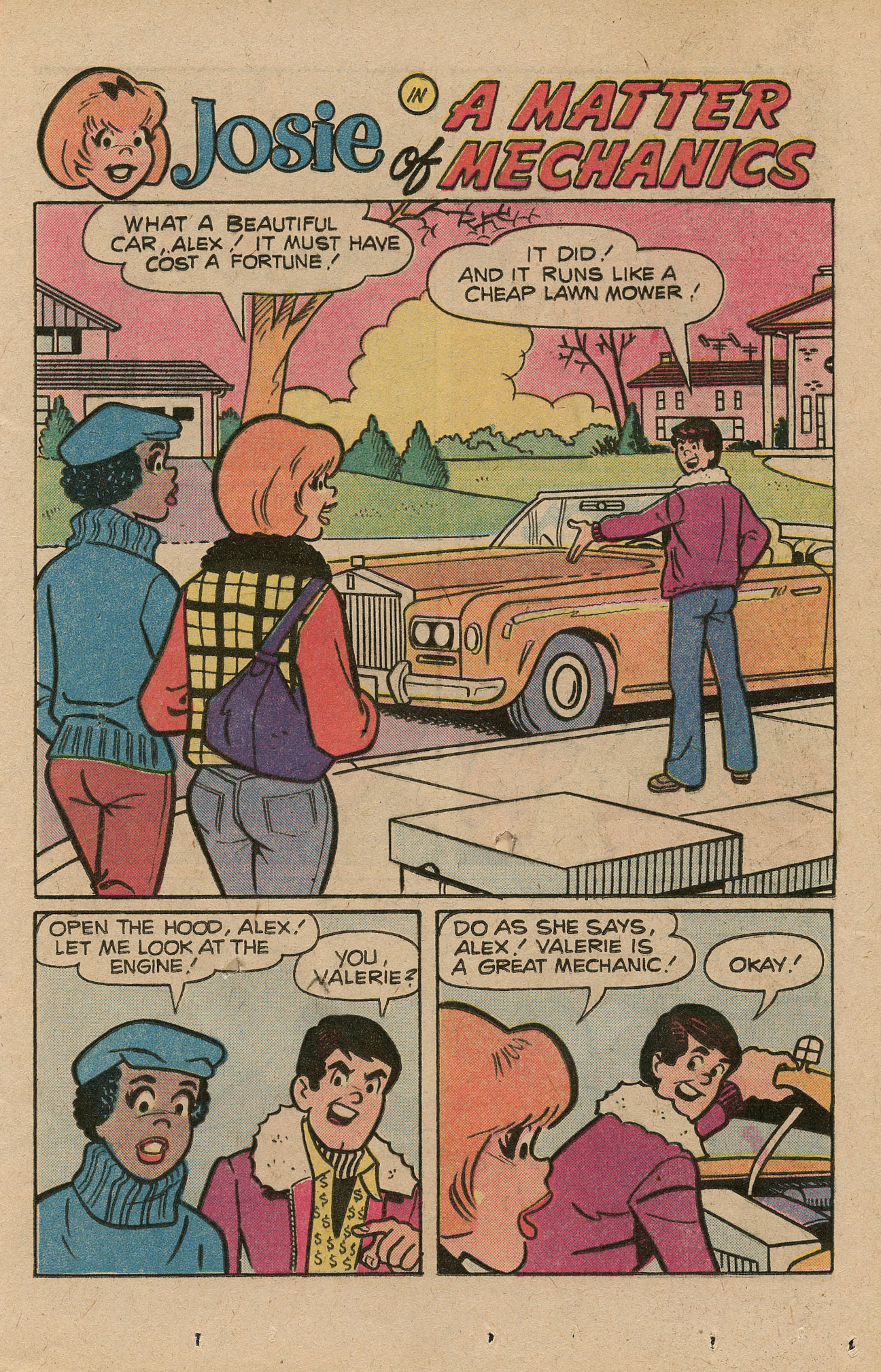 Read online Archie's TV Laugh-Out comic -  Issue #68 - 13