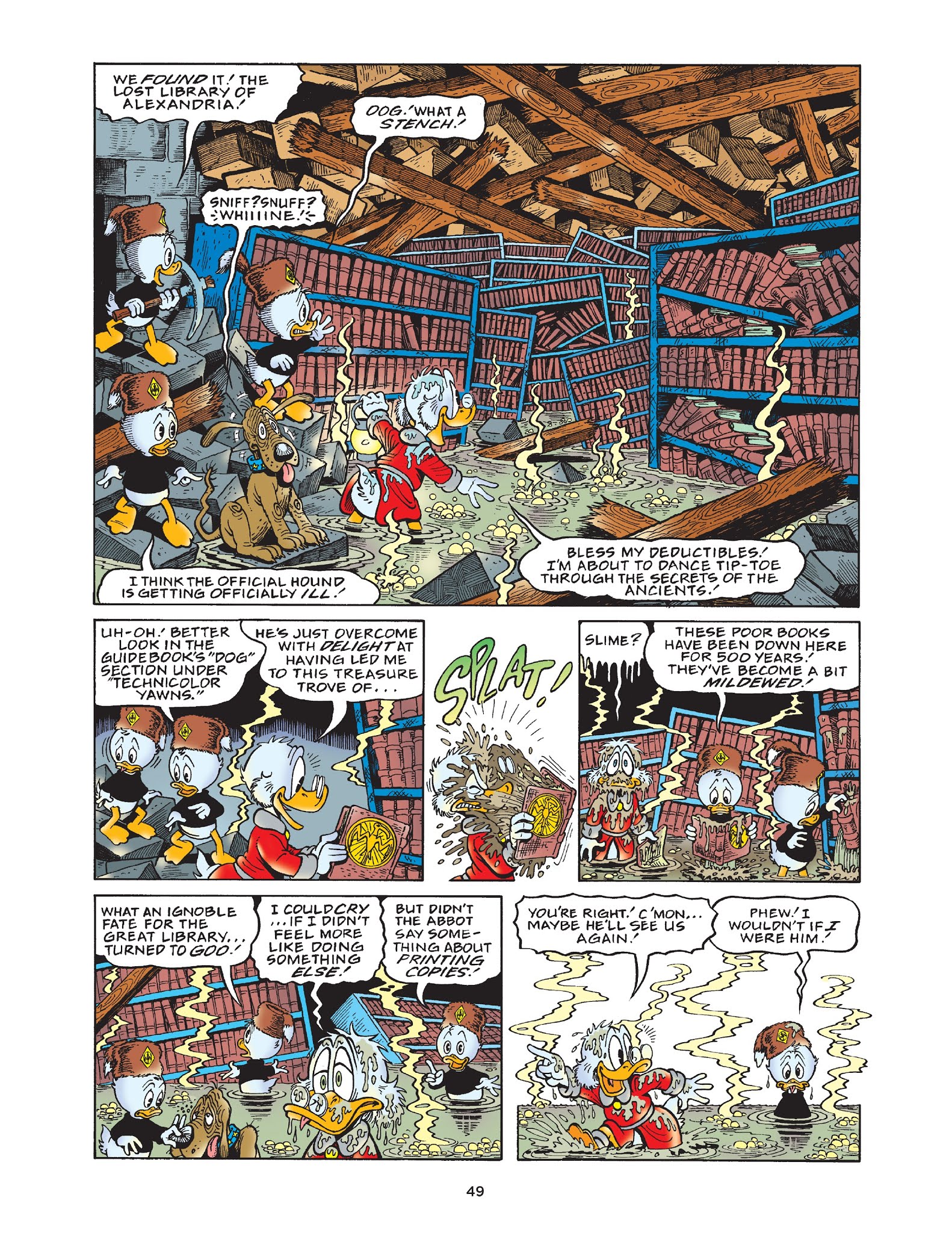 Read online Walt Disney Uncle Scrooge and Donald Duck: The Don Rosa Library comic -  Issue # TPB 5 (Part 1) - 50