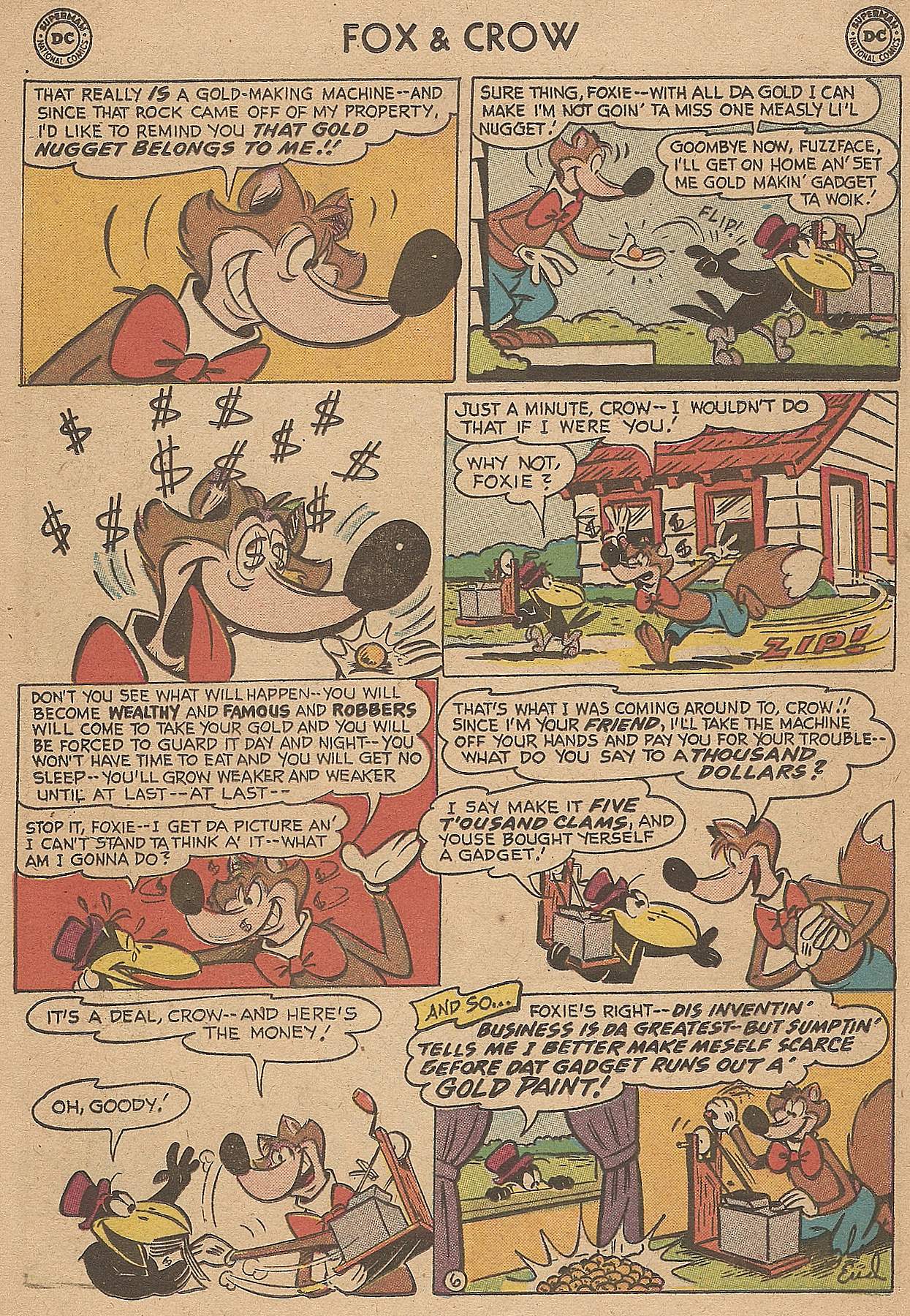 Read online The Fox and the Crow comic -  Issue #47 - 16