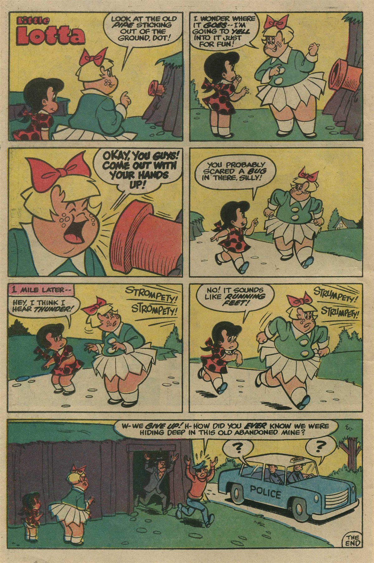 Read online Richie Rich & His Girl Friends comic -  Issue #6 - 26