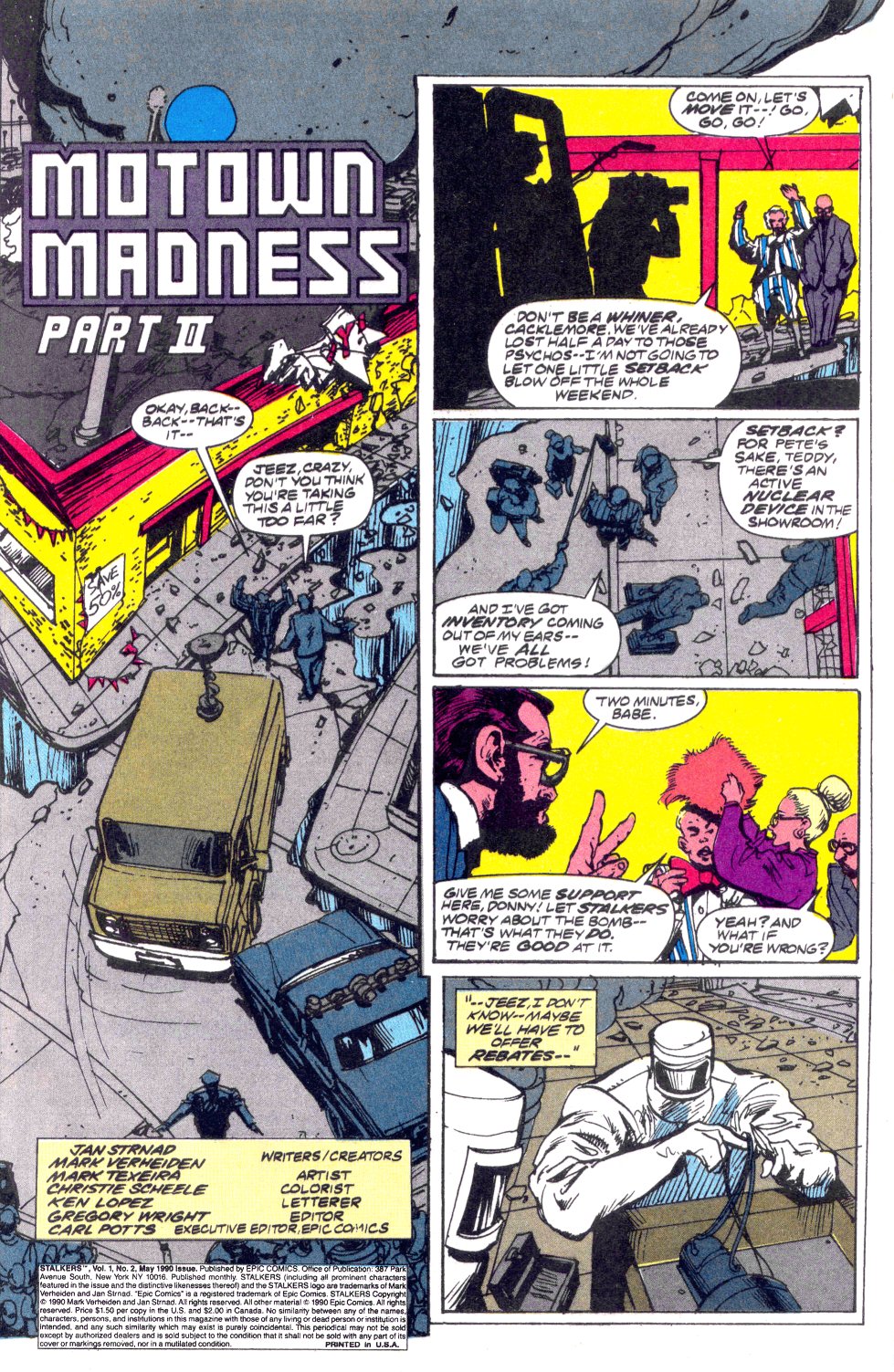 Read online Stalkers comic -  Issue #2 - 2