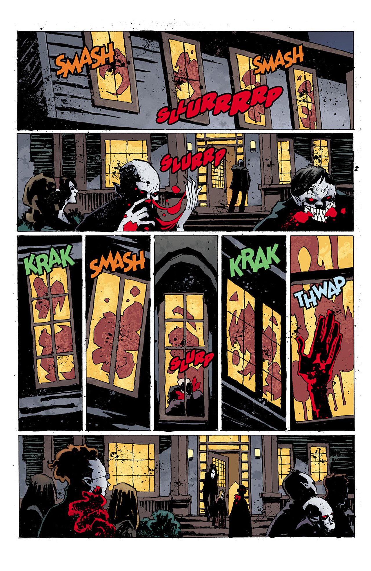 Read online Criminal Macabre: Final Night - The 30 Days of Night Crossover comic -  Issue #1 - 22