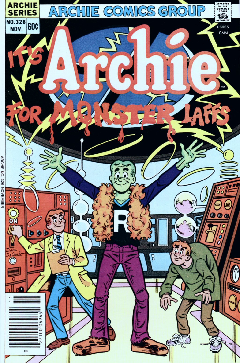 Read online Archie (1960) comic -  Issue #326 - 1