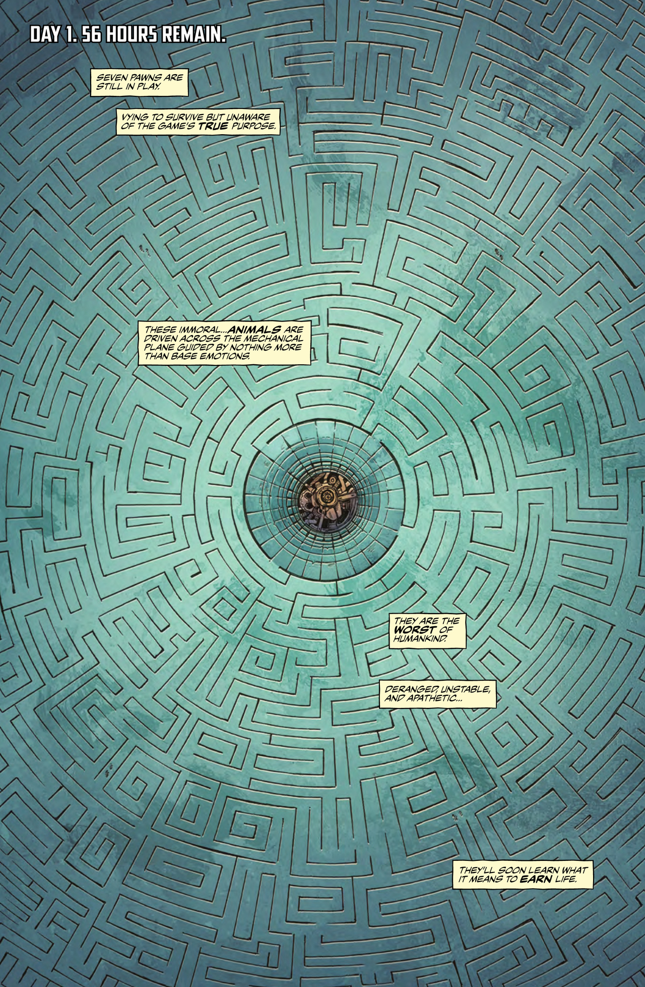 Read online Nature's Labyrinth comic -  Issue #2 - 3
