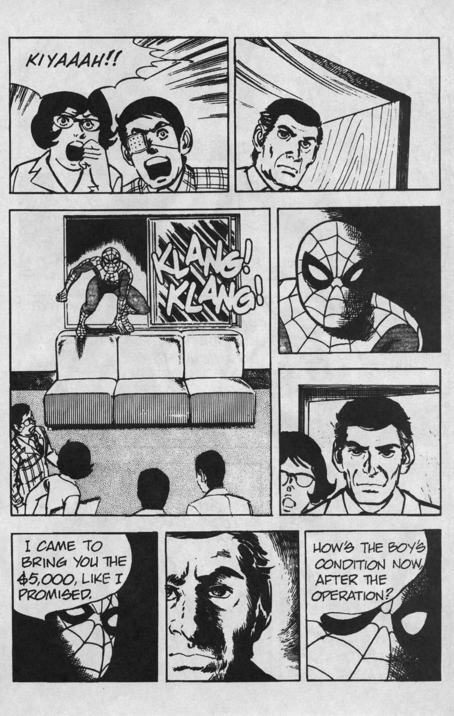 Read online Spider-Man: The Manga comic -  Issue #15 - 24