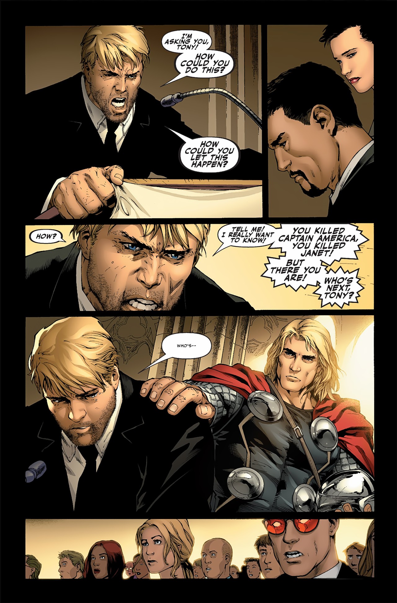 Read online The Mighty Avengers comic -  Issue #20 - 20