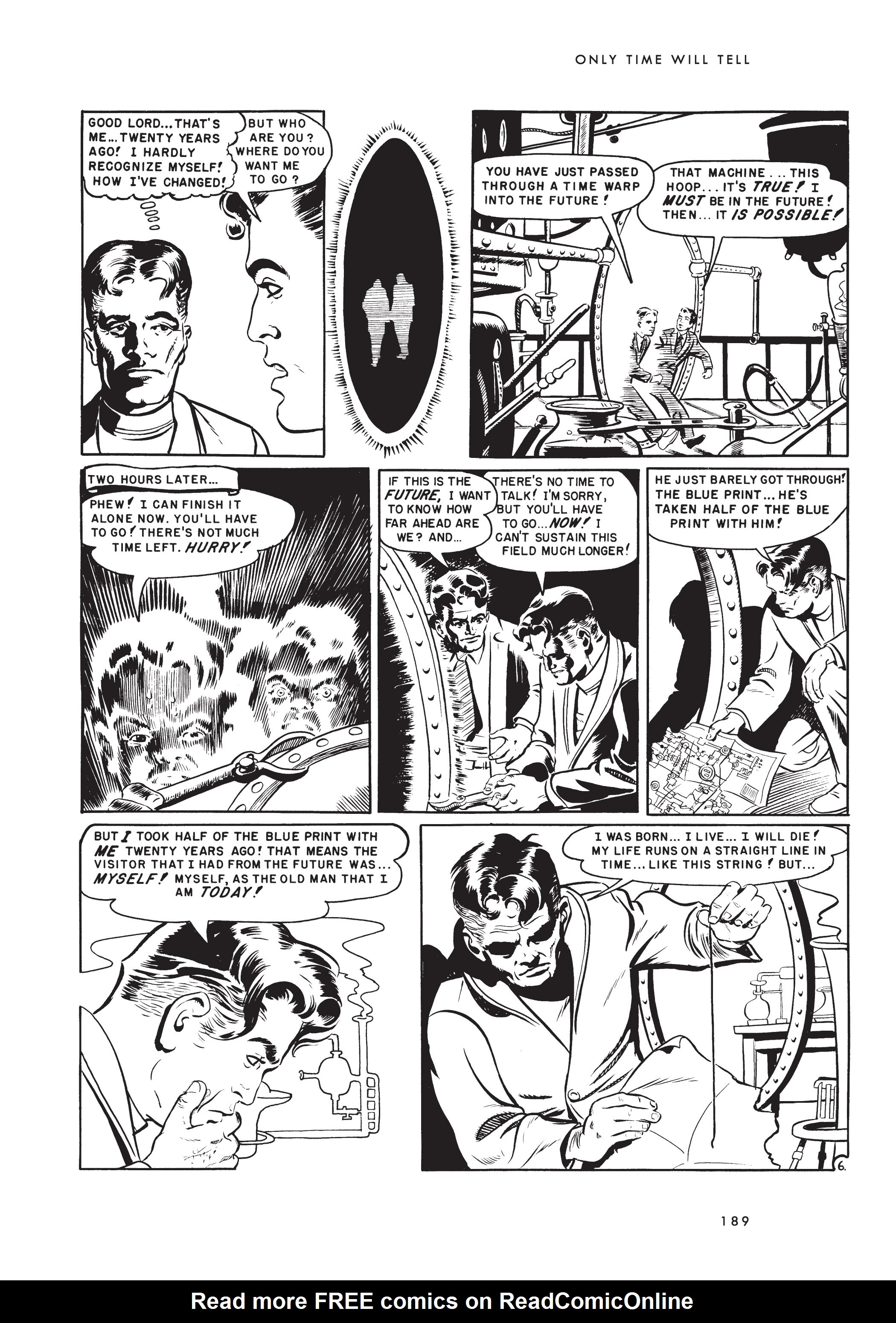 Read online Spawn Of Mars and Other Stories comic -  Issue # TPB (Part 2) - 104