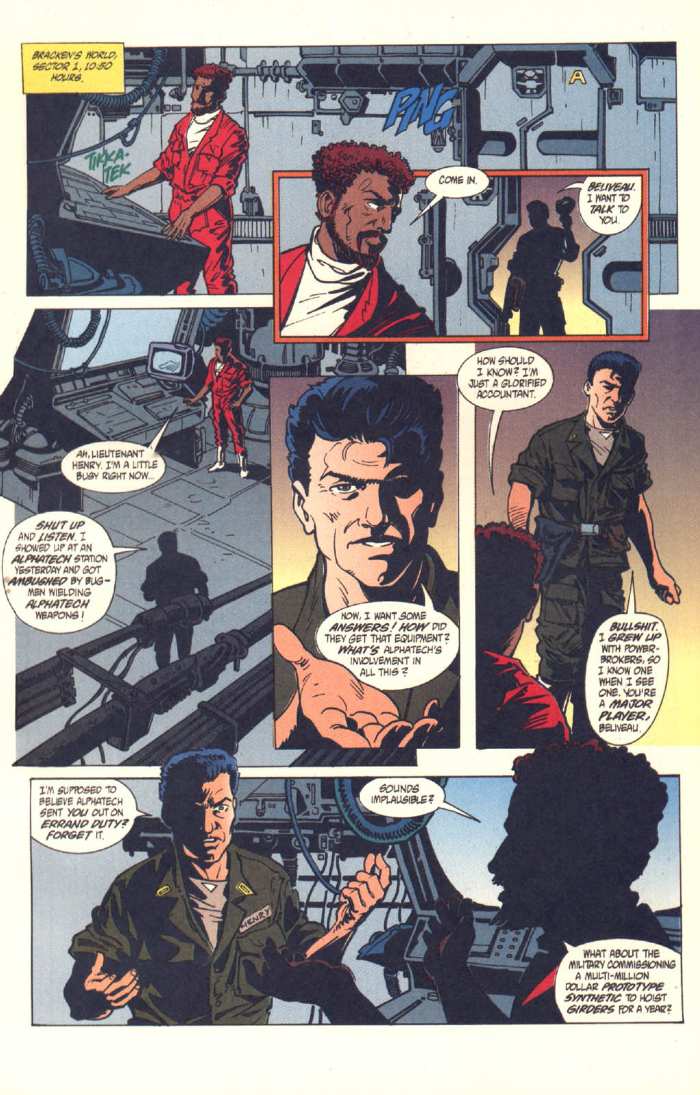 Read online Aliens: Colonial Marines comic -  Issue #5 - 9