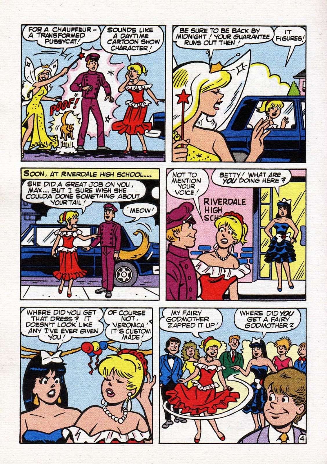 Betty and Veronica Double Digest issue 110 - Page 167