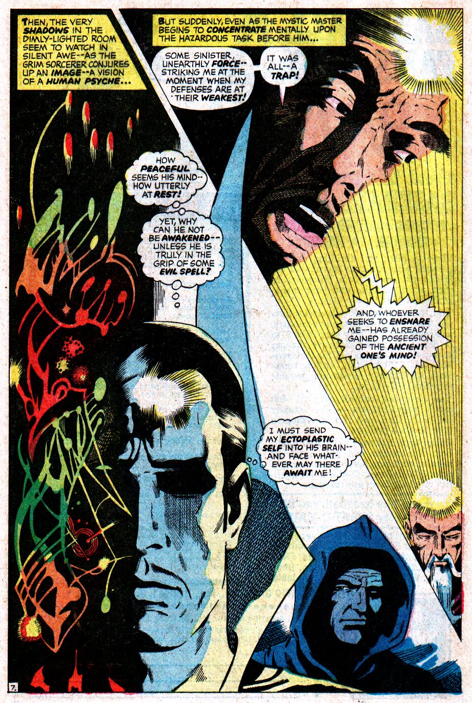 Read online Marvel Masterworks: Doctor Strange comic -  Issue # TPB 3 - 32