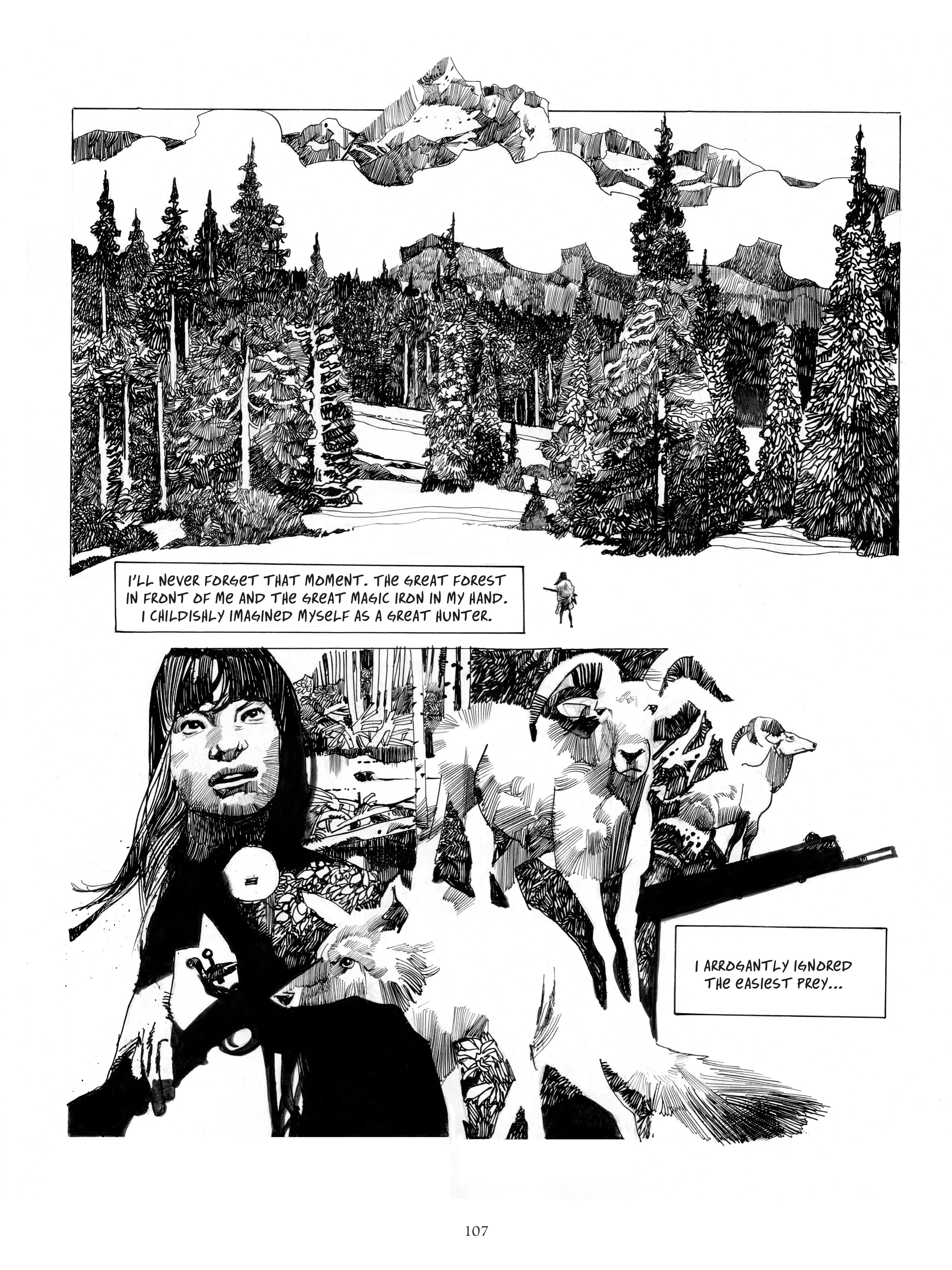 Read online The Collected Toppi comic -  Issue # TPB 2 (Part 2) - 7