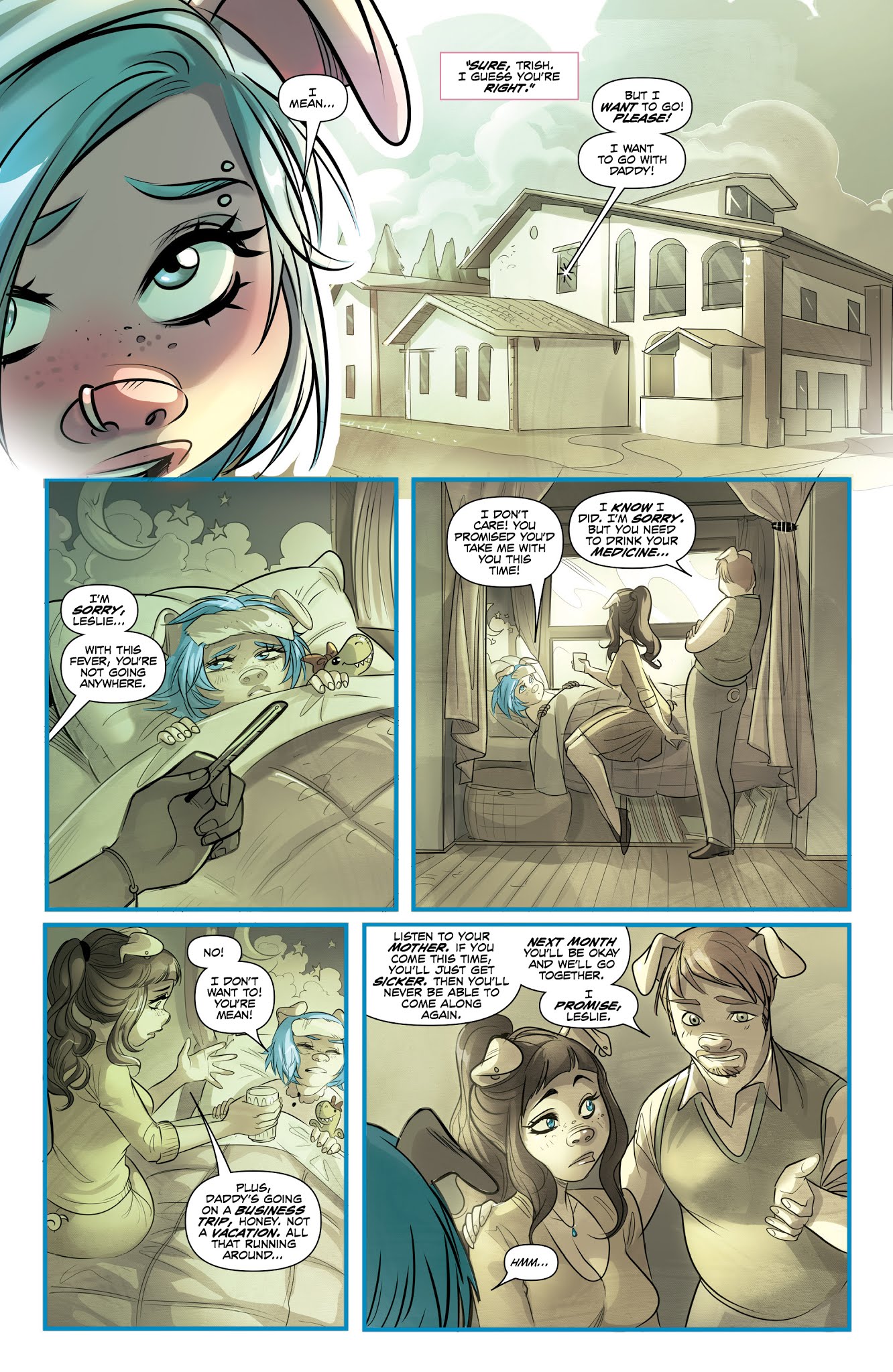Read online Unnatural comic -  Issue #2 - 7