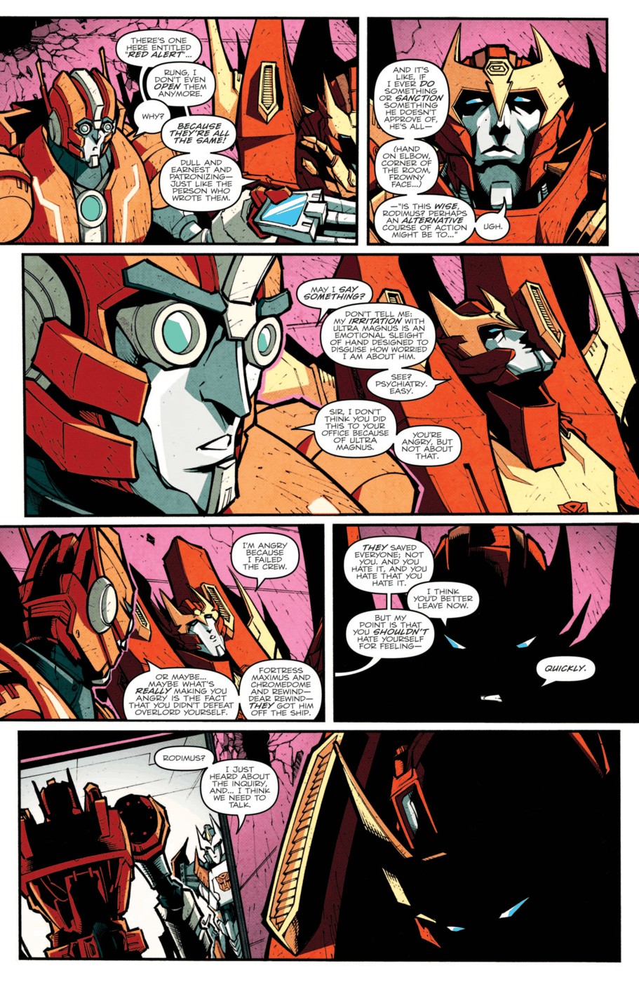 Read online The Transformers: More Than Meets The Eye comic -  Issue #16 - 13