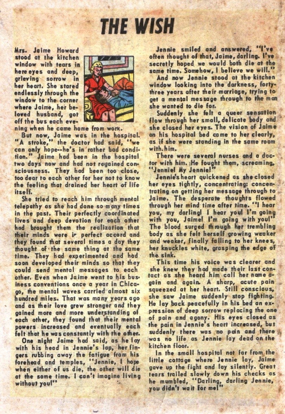 Read online Black Magic (1950) comic -  Issue #26 - 16
