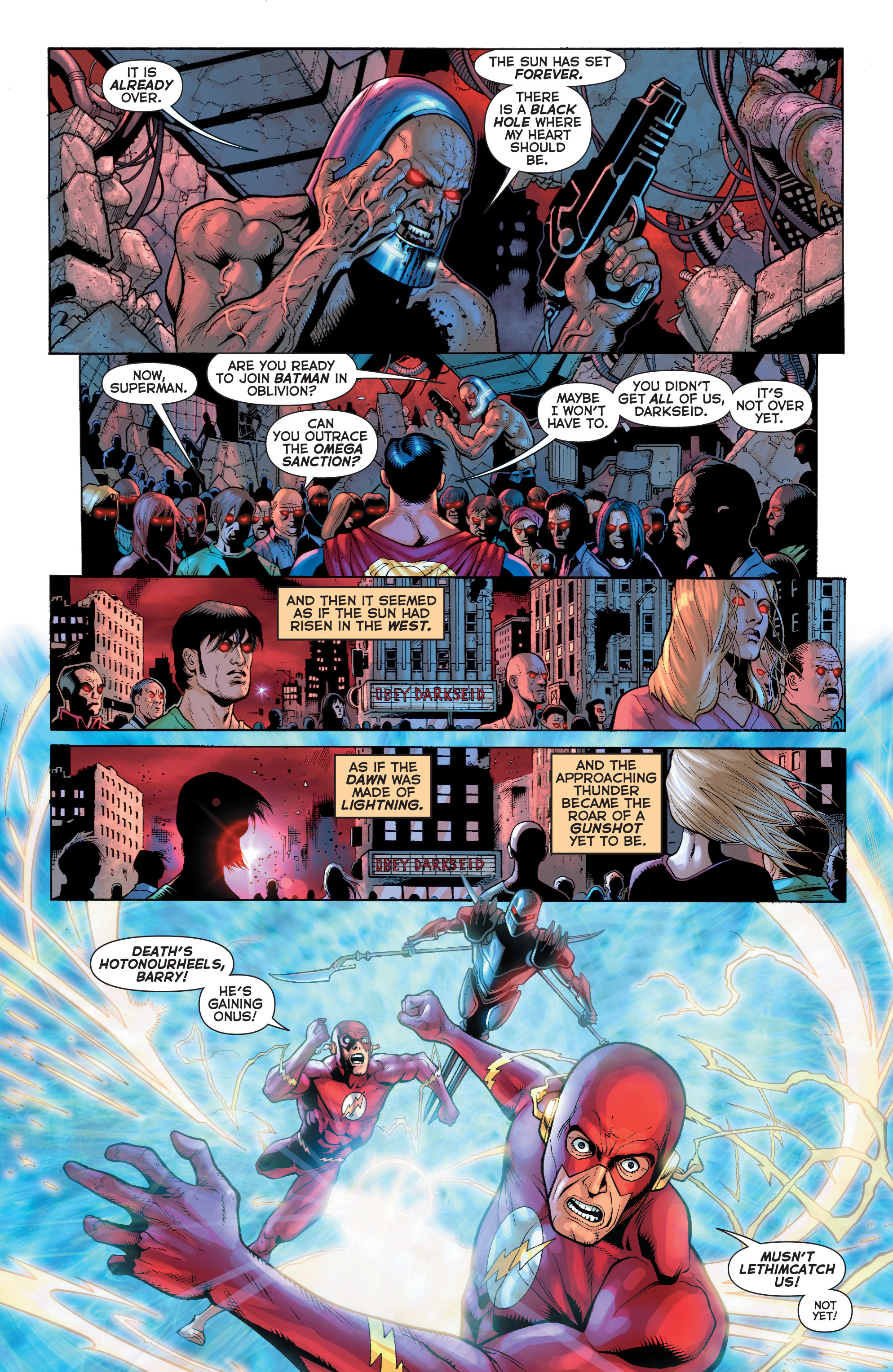 Read online Final Crisis comic -  Issue #7 - 10