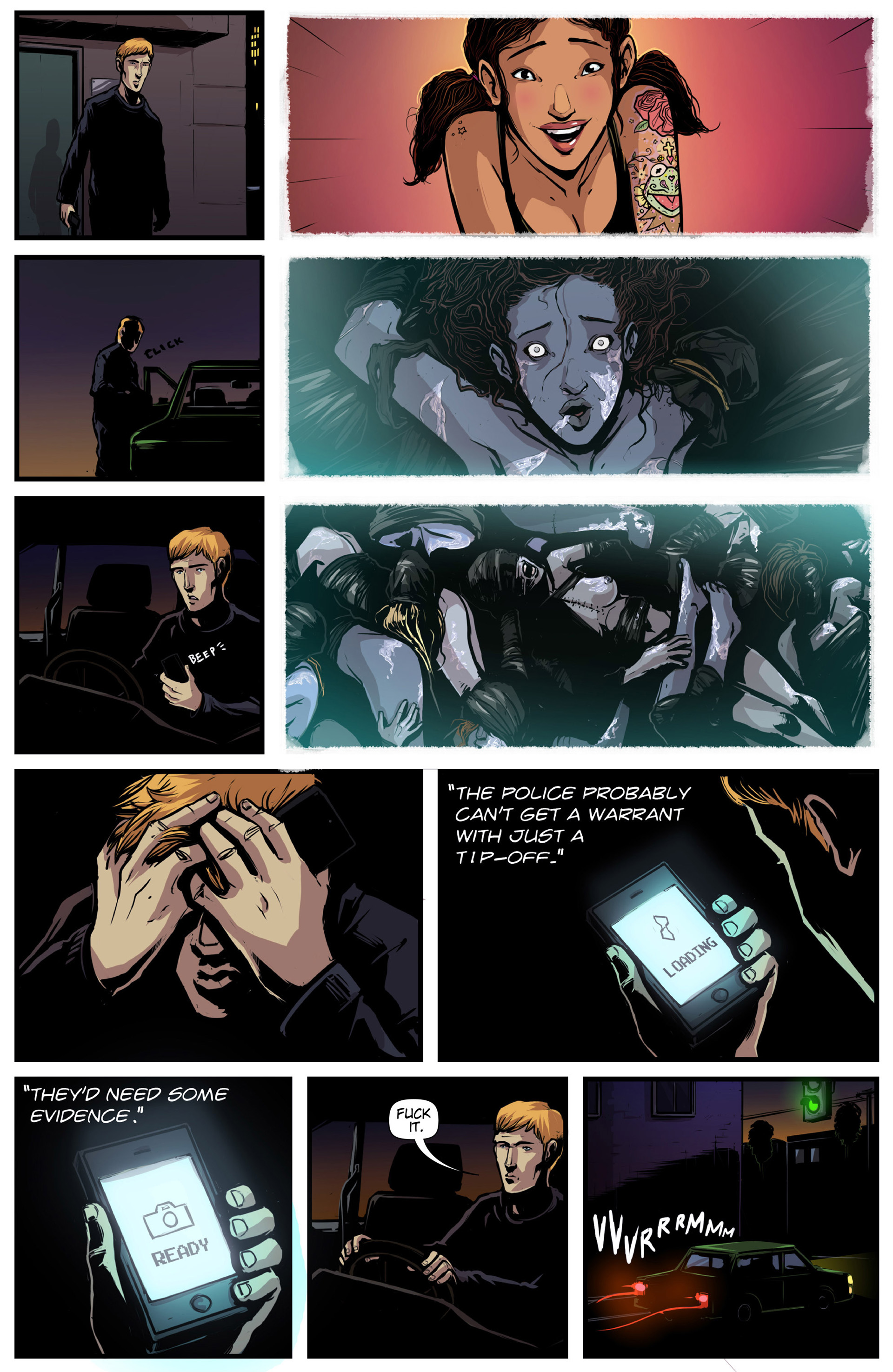 Read online Tabatha comic -  Issue #1 - 24