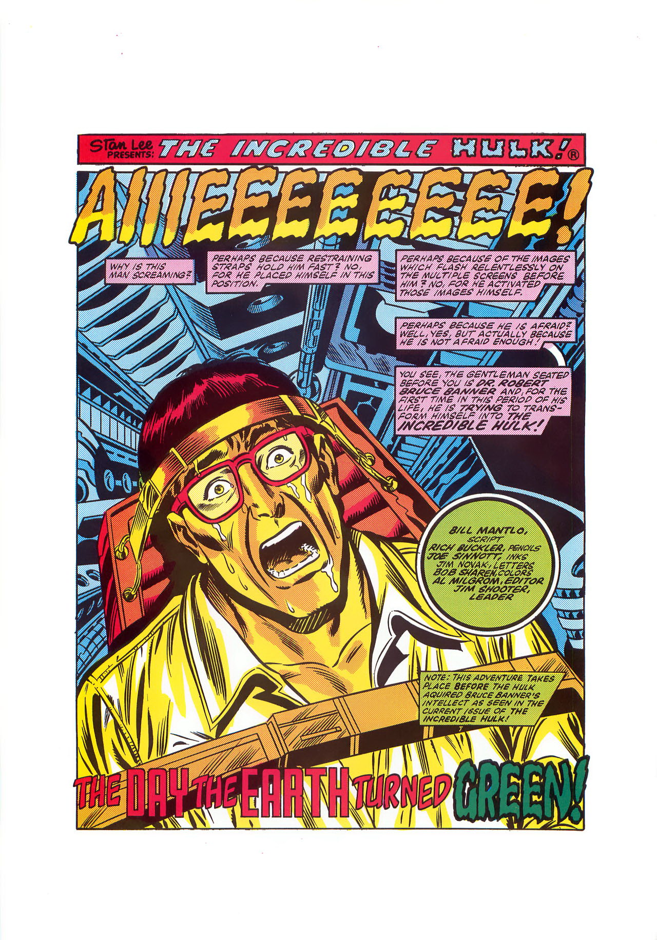 Read online Incredible Hulk Annual comic -  Issue #1984 - 22