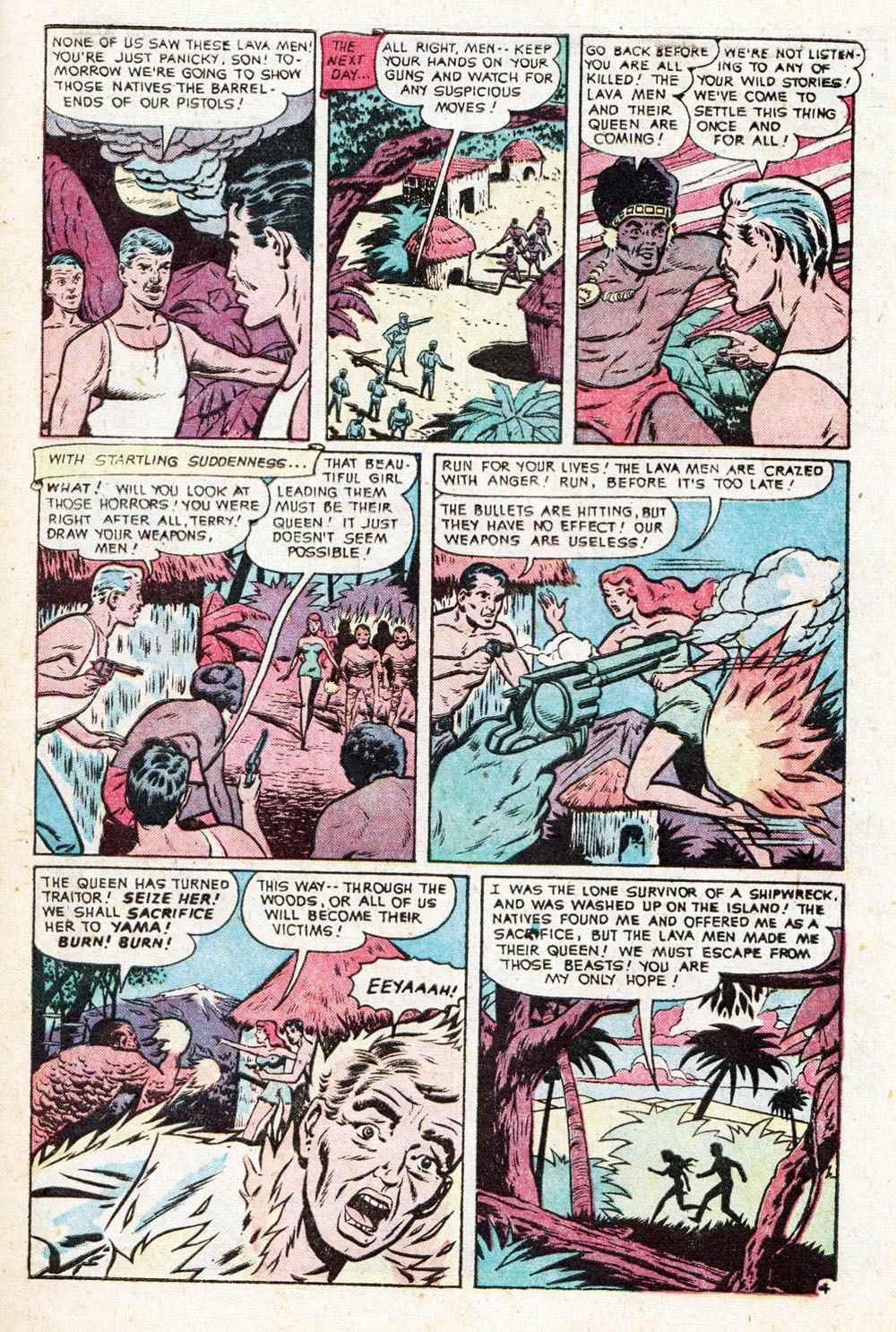 Read online Baffling Mysteries comic -  Issue #8 - 31