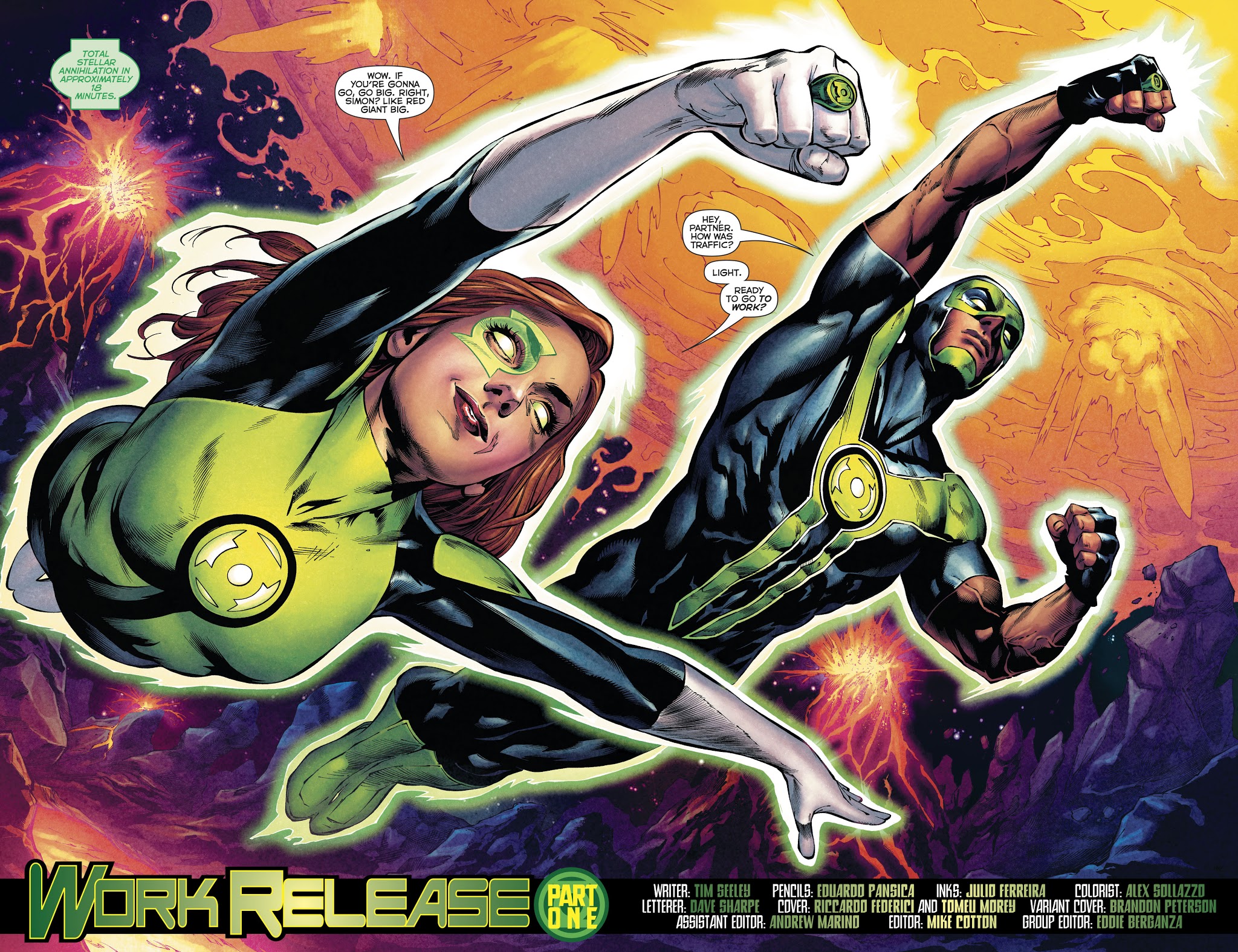 Read online Green Lanterns comic -  Issue #33 - 5