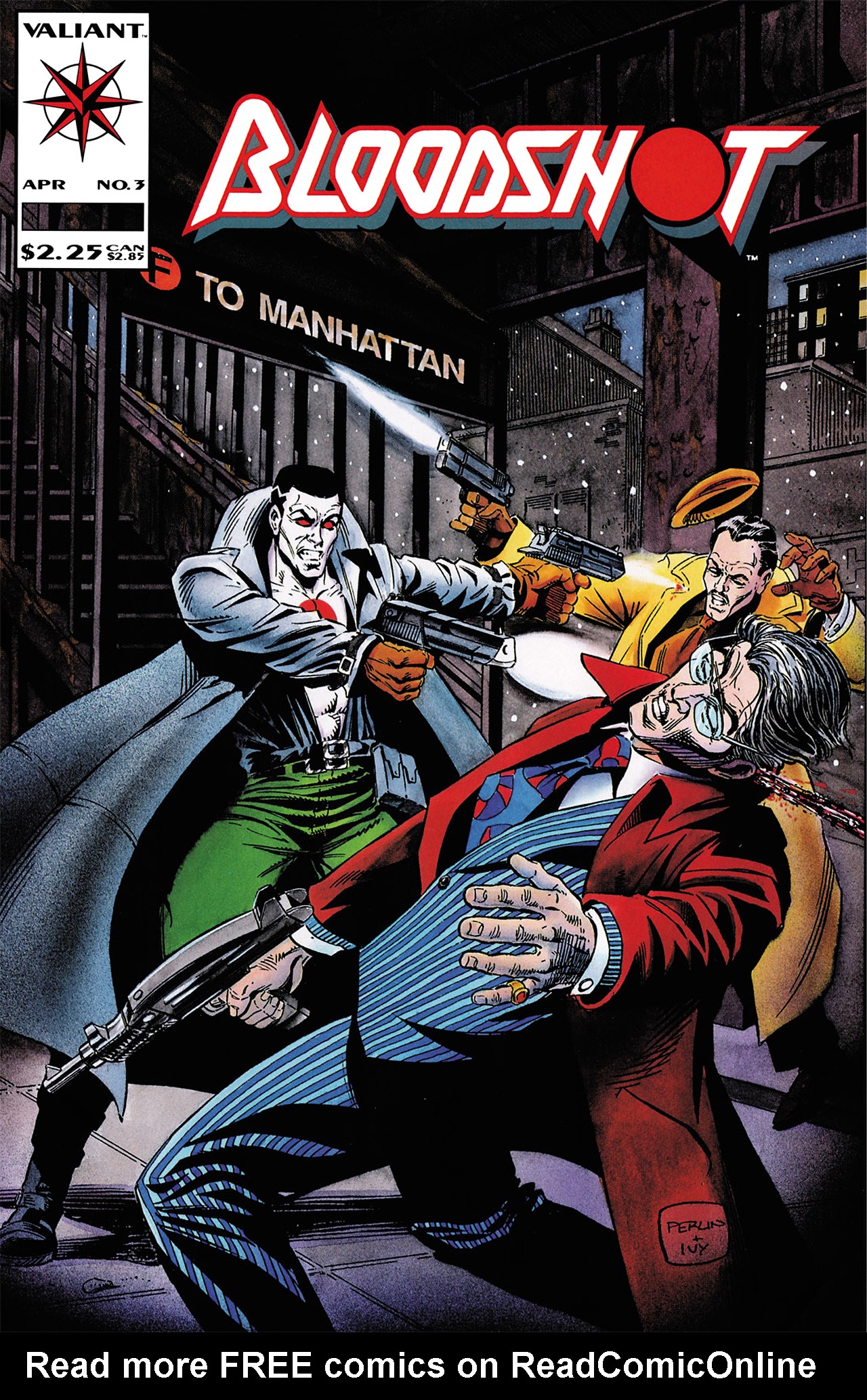 Read online Bloodshot (1993) comic -  Issue #3 - 1