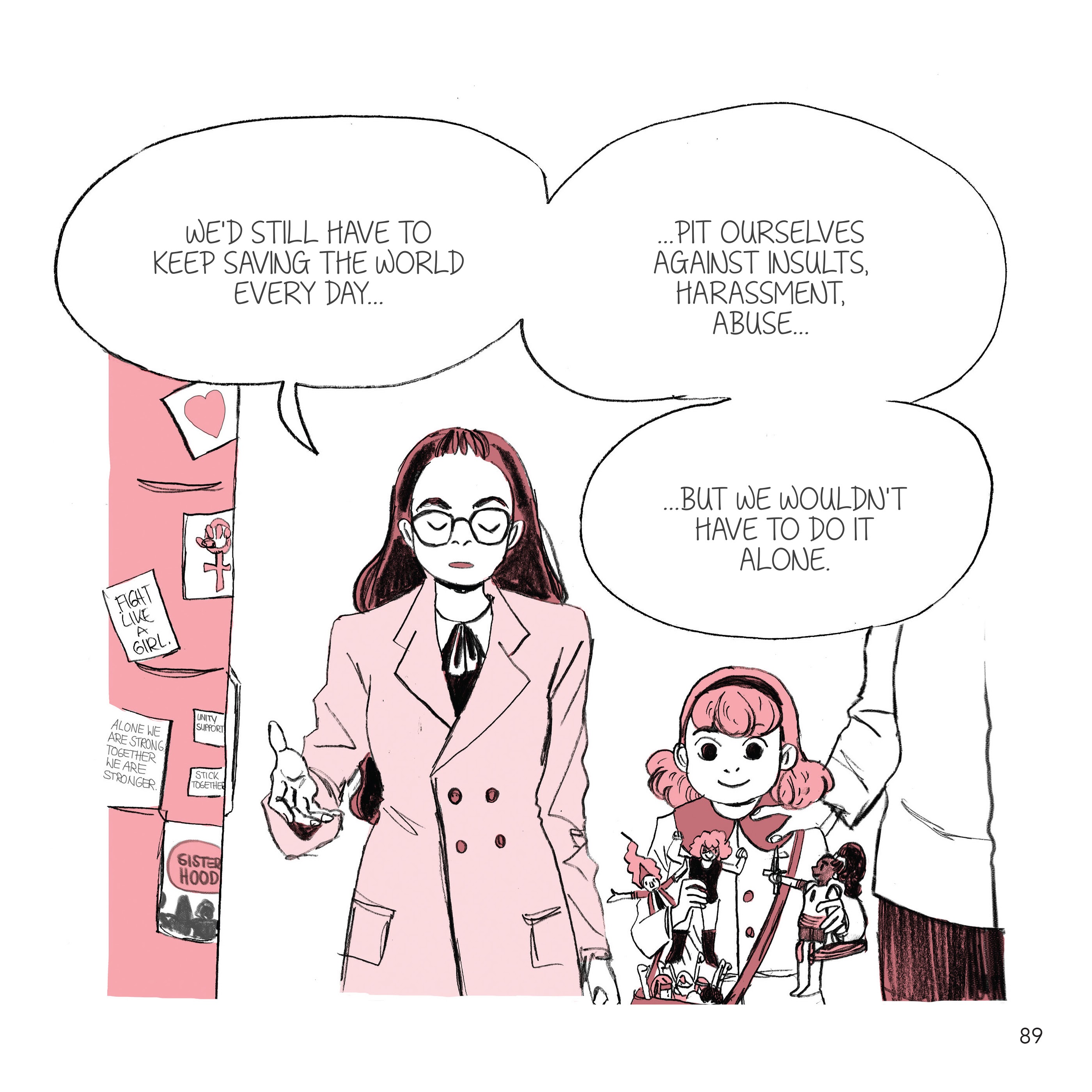 Read online Girlsplaining comic -  Issue # TPB (Part 1) - 93