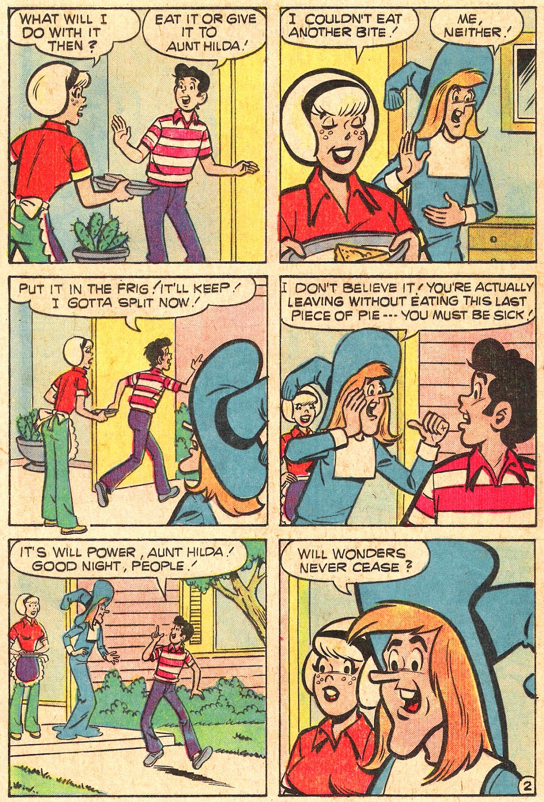 Sabrina The Teenage Witch (1971) Issue #42 #42 - English 21