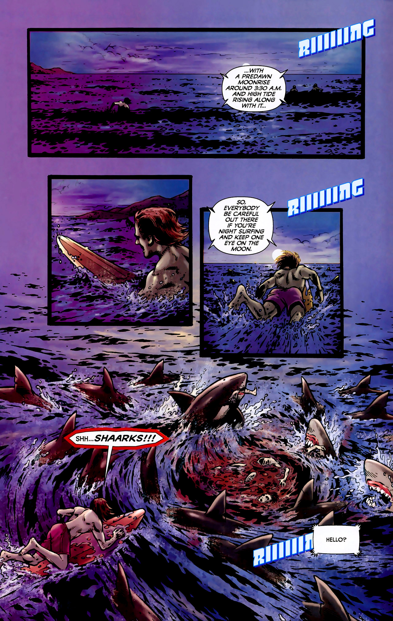 Read online The Cleaners comic -  Issue #2 - 17