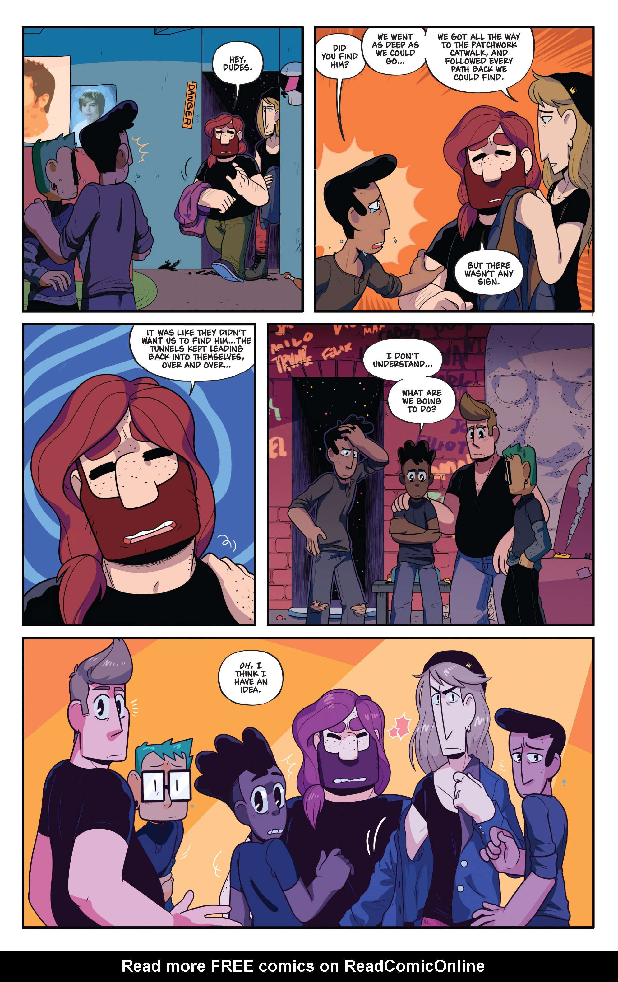 Read online The Backstagers comic -  Issue #4 - 7
