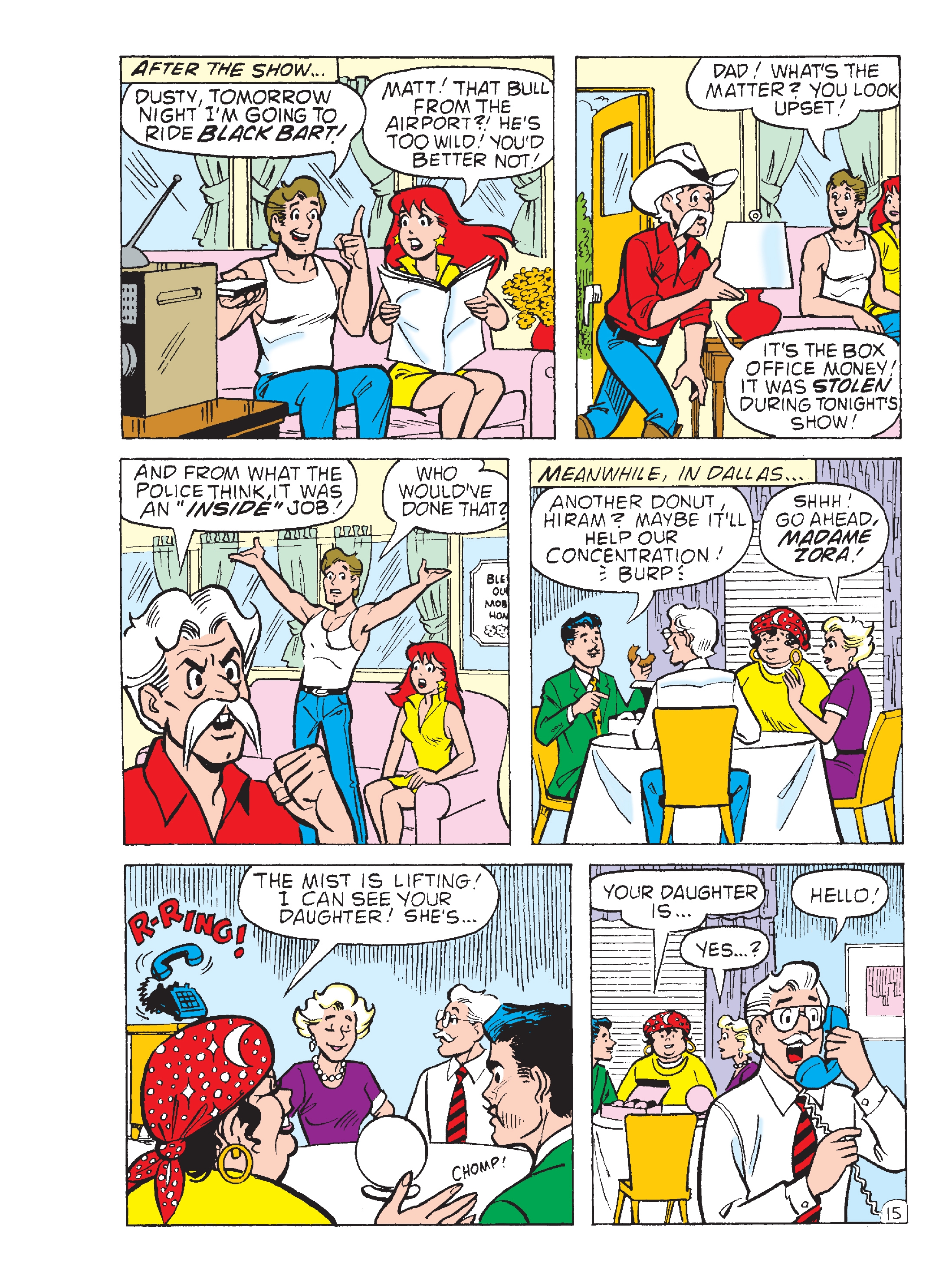 Read online Archie 1000 Page Comics Festival comic -  Issue # TPB (Part 8) - 92