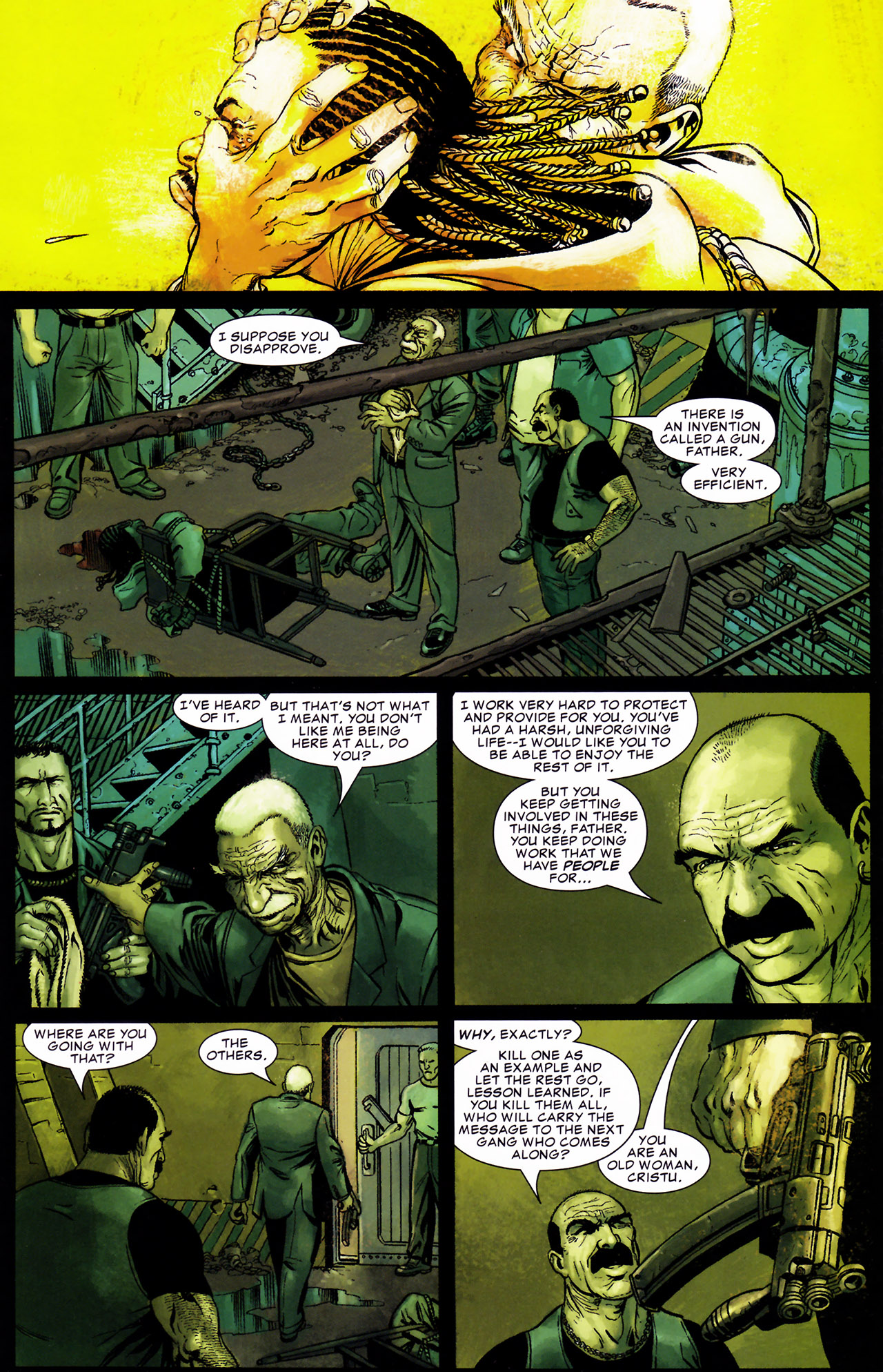 The Punisher (2004) Issue #26 #26 - English 7