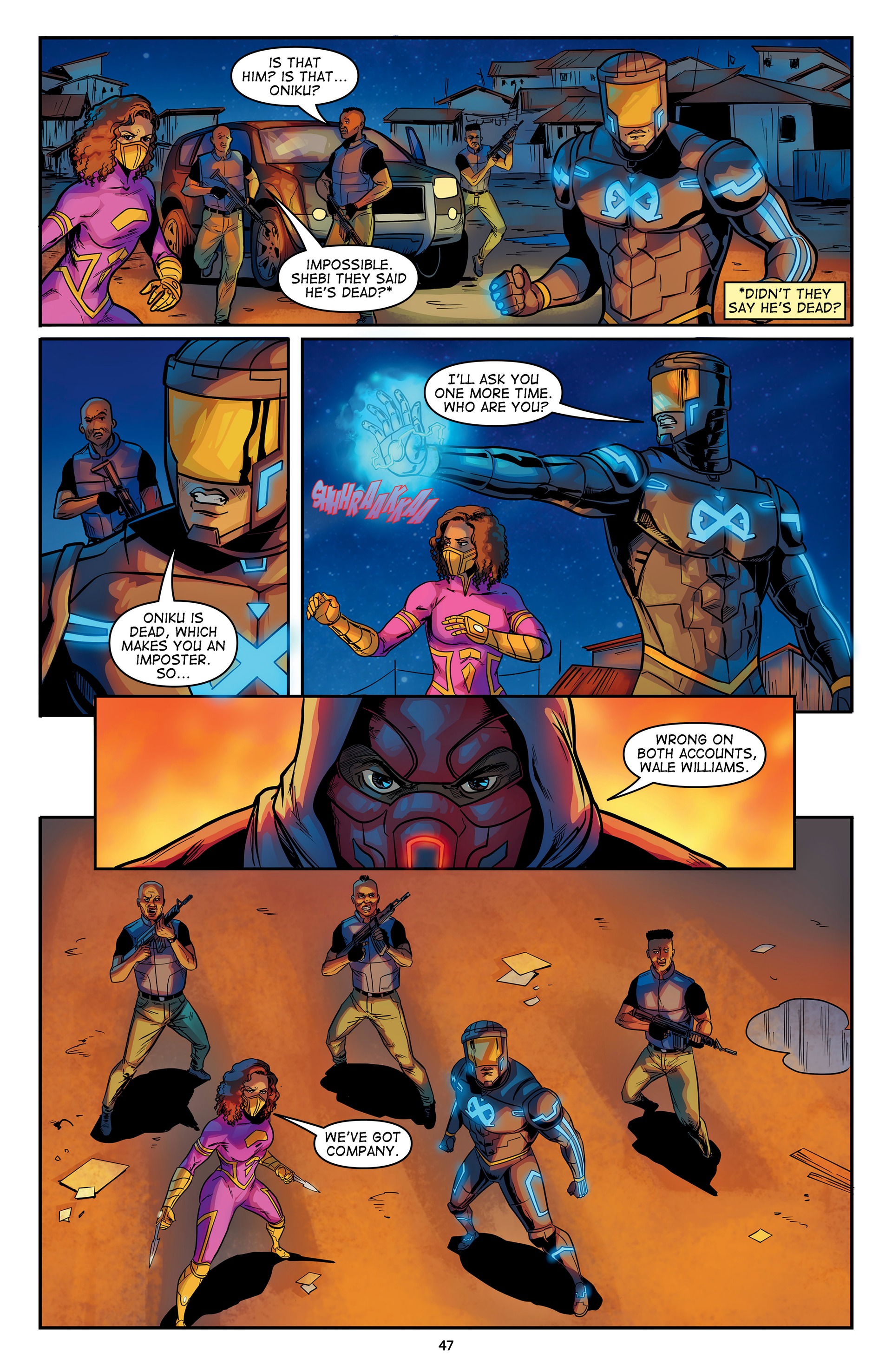 Read online E.X.O.: The Legend of Wale Williams comic -  Issue #E.X.O. - The Legend of Wale Williams TPB 2 (Part 1) - 48
