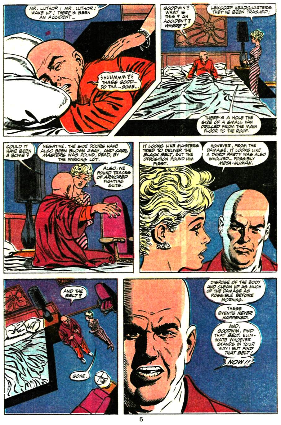 Read online Adventures of Superman (1987) comic -  Issue #471 - 6